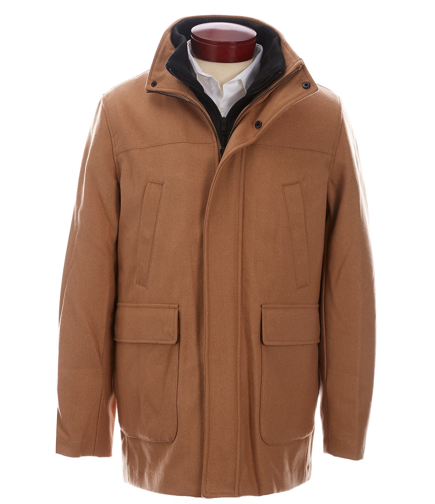 Roundtree \u0026 Yorke Men's Cloth Coats 