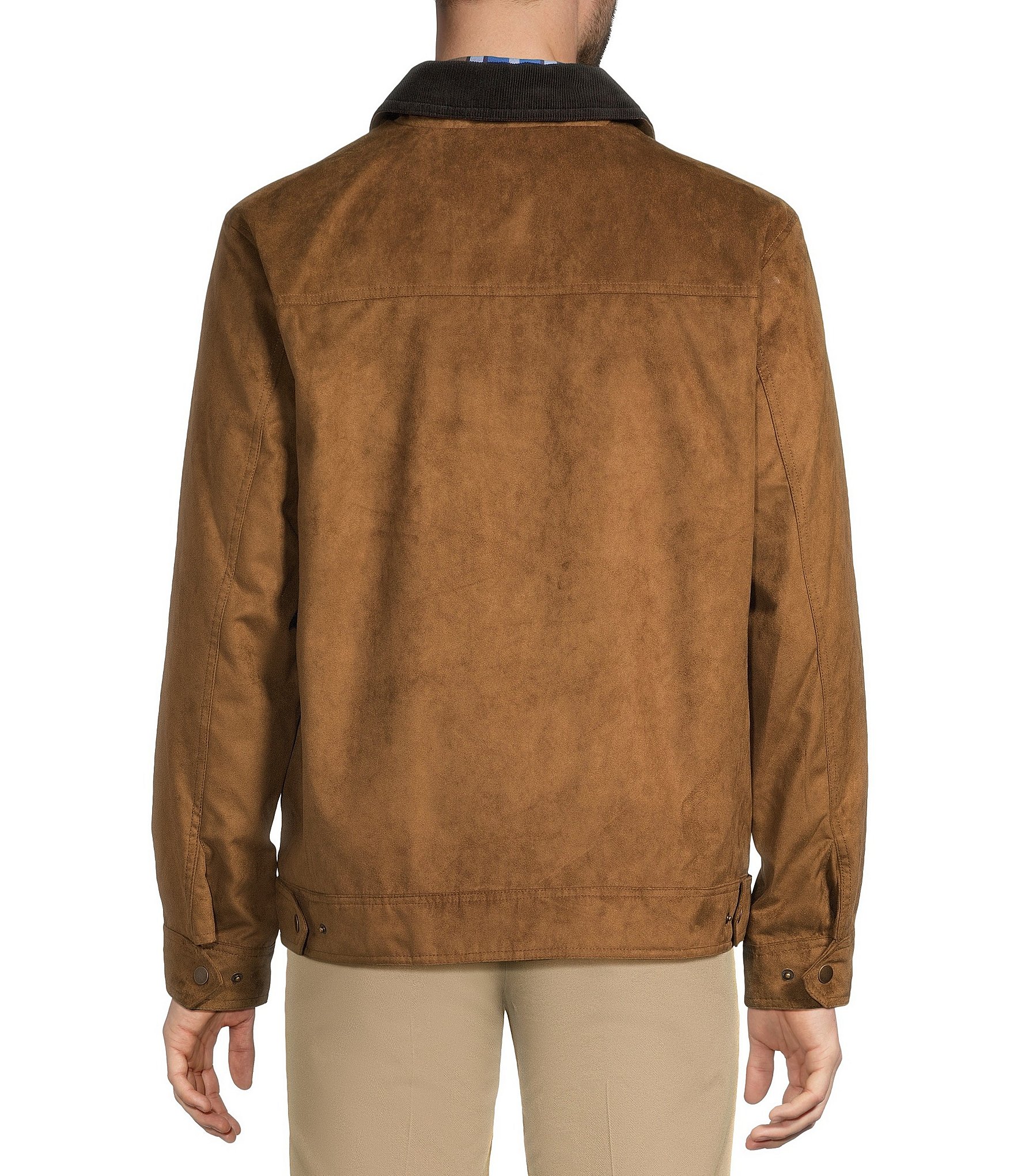 その他 TEN CORDUROY JKT M Vintage 70's HANG TEN Corduroy Sherpa Double Collar Jacket Size S