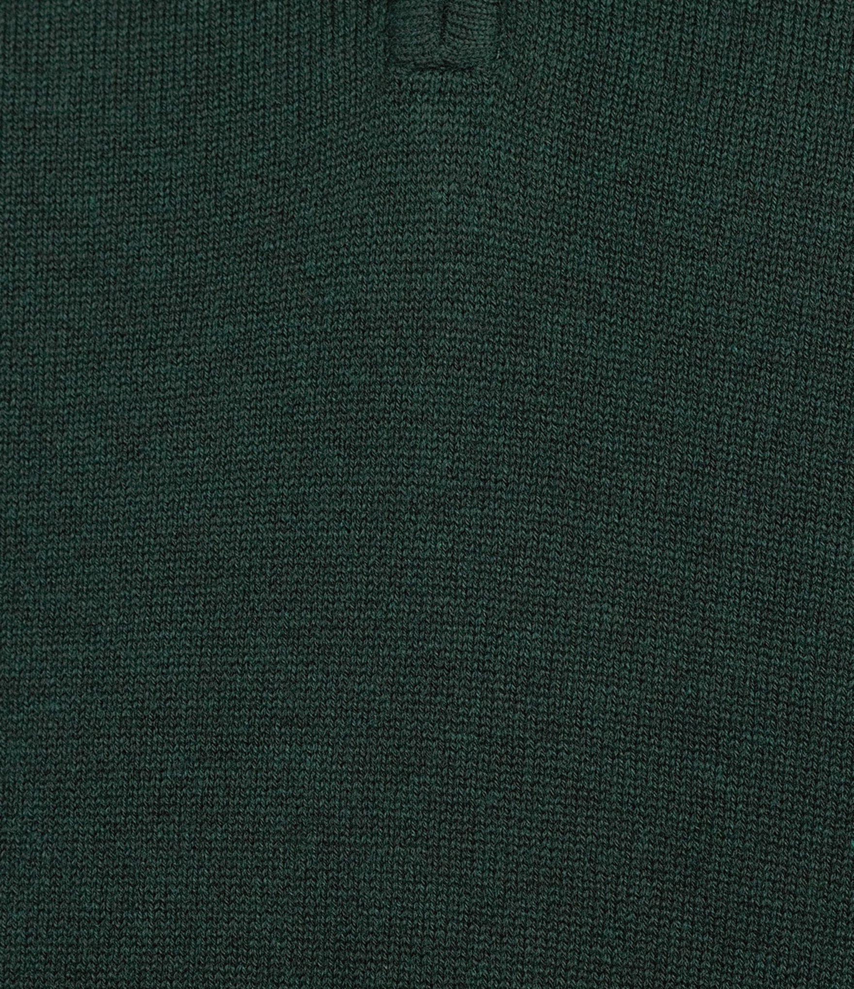 Roundtree & Yorke Mock Neck Long Sleeve Solid Quarter Zip Sweater