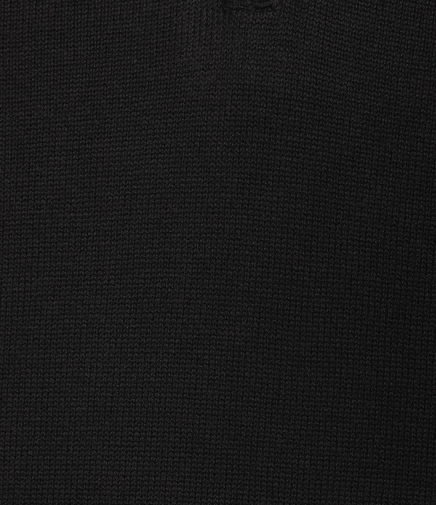 Roundtree & Yorke Mock Neck Long Sleeve Solid Quarter Zip Sweater
