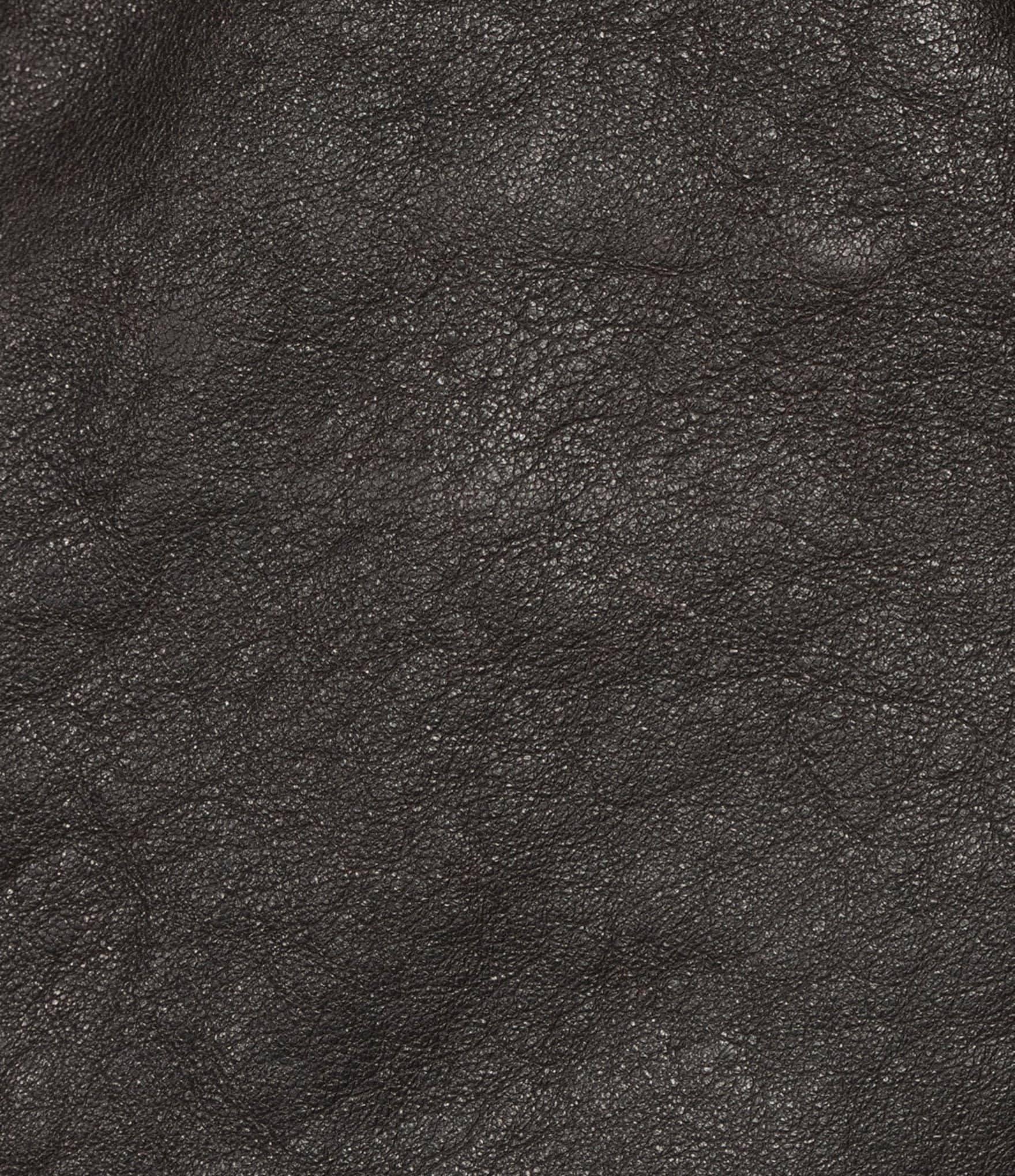 Roundtree & Yorke Pathfinder Lambskin Leather Long Sleeve Hipster Jacket