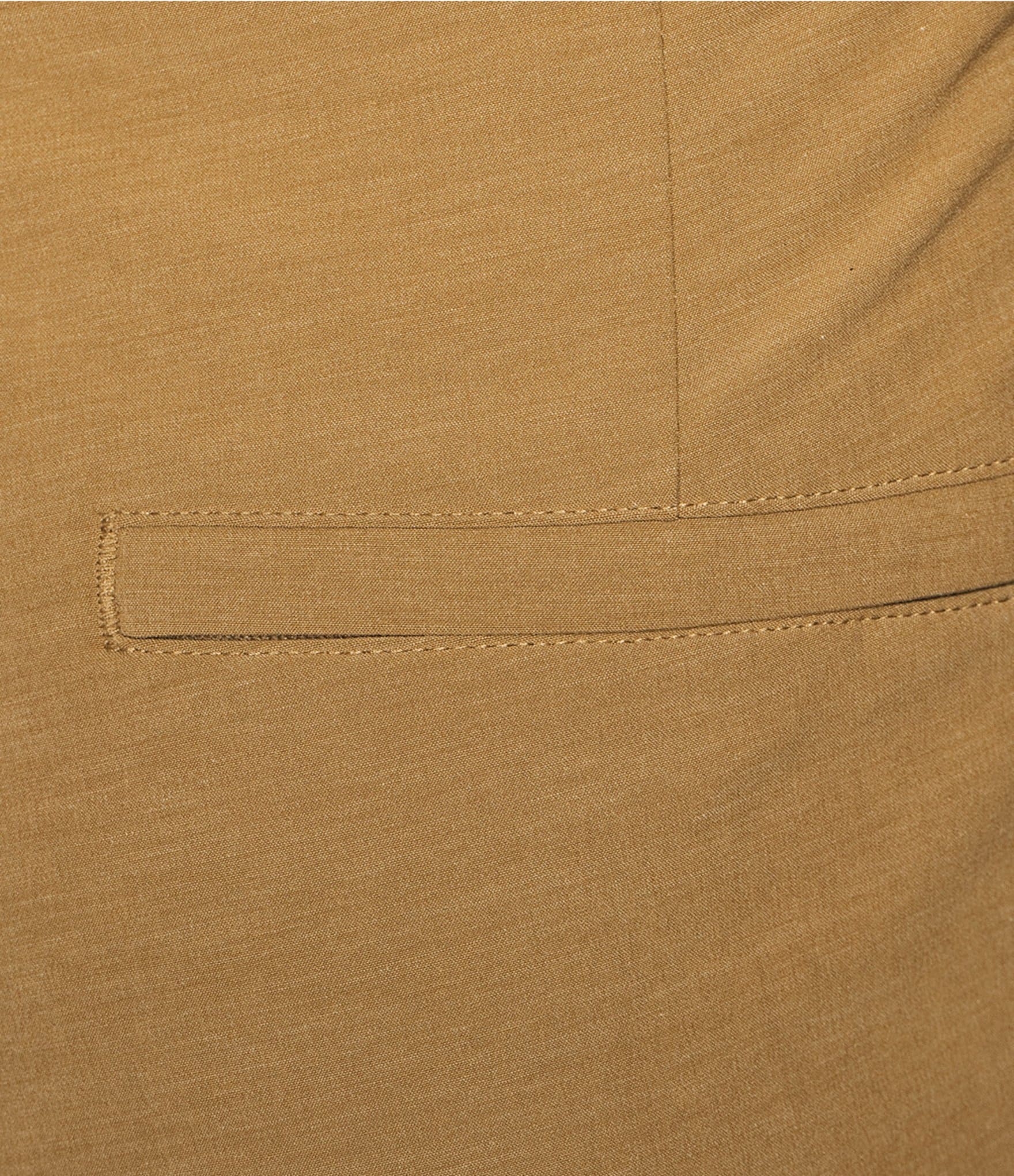 Roundtree & Yorke Performance Andrew Fit Flat Front Solid Texture Pants