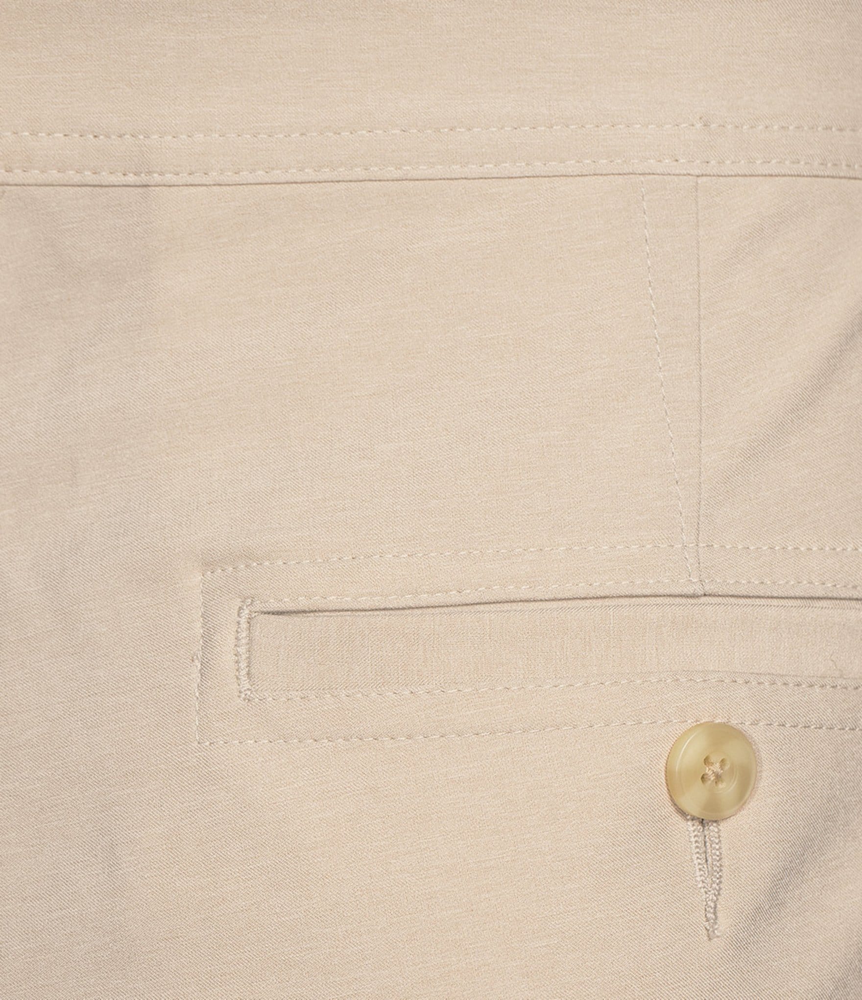 Roundtree & Yorke Performance Andrew Straight Fit Flat Front