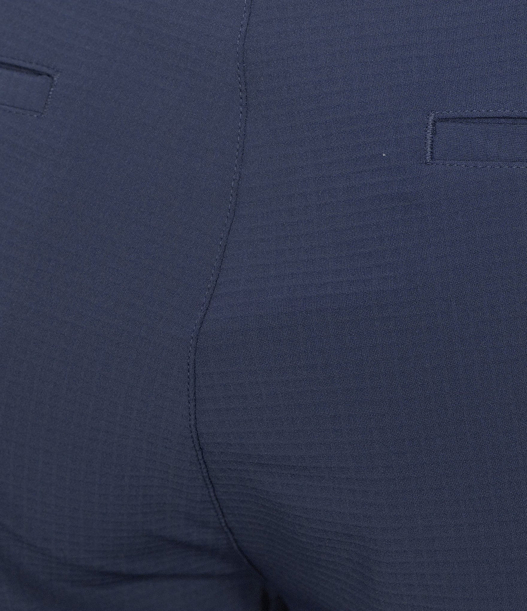 Roundtree & Yorke Performance Flat Front 9#double; Solid Texture Shorts