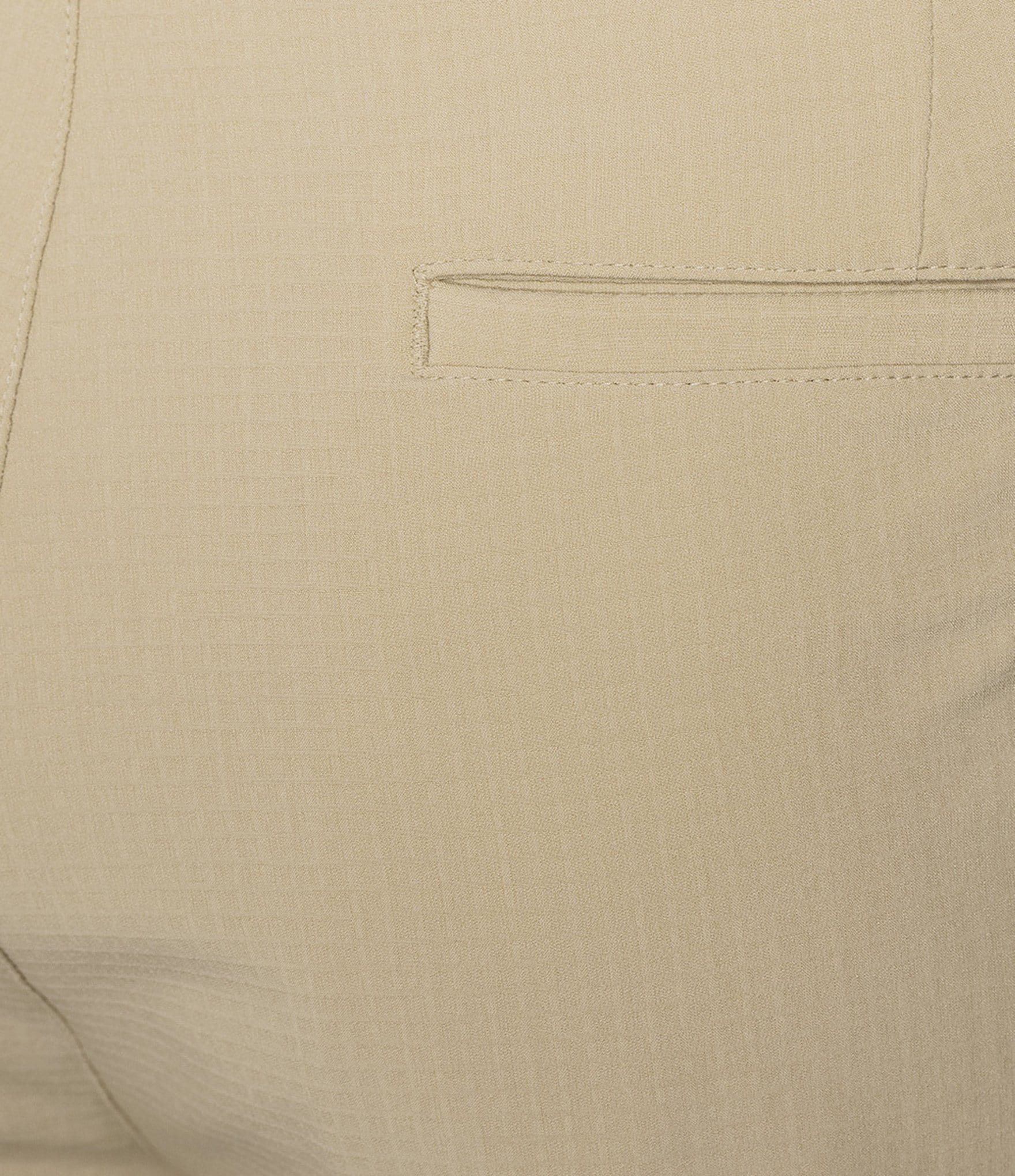 Roundtree & Yorke Performance Flat Front 9#double; Solid Texture Shorts