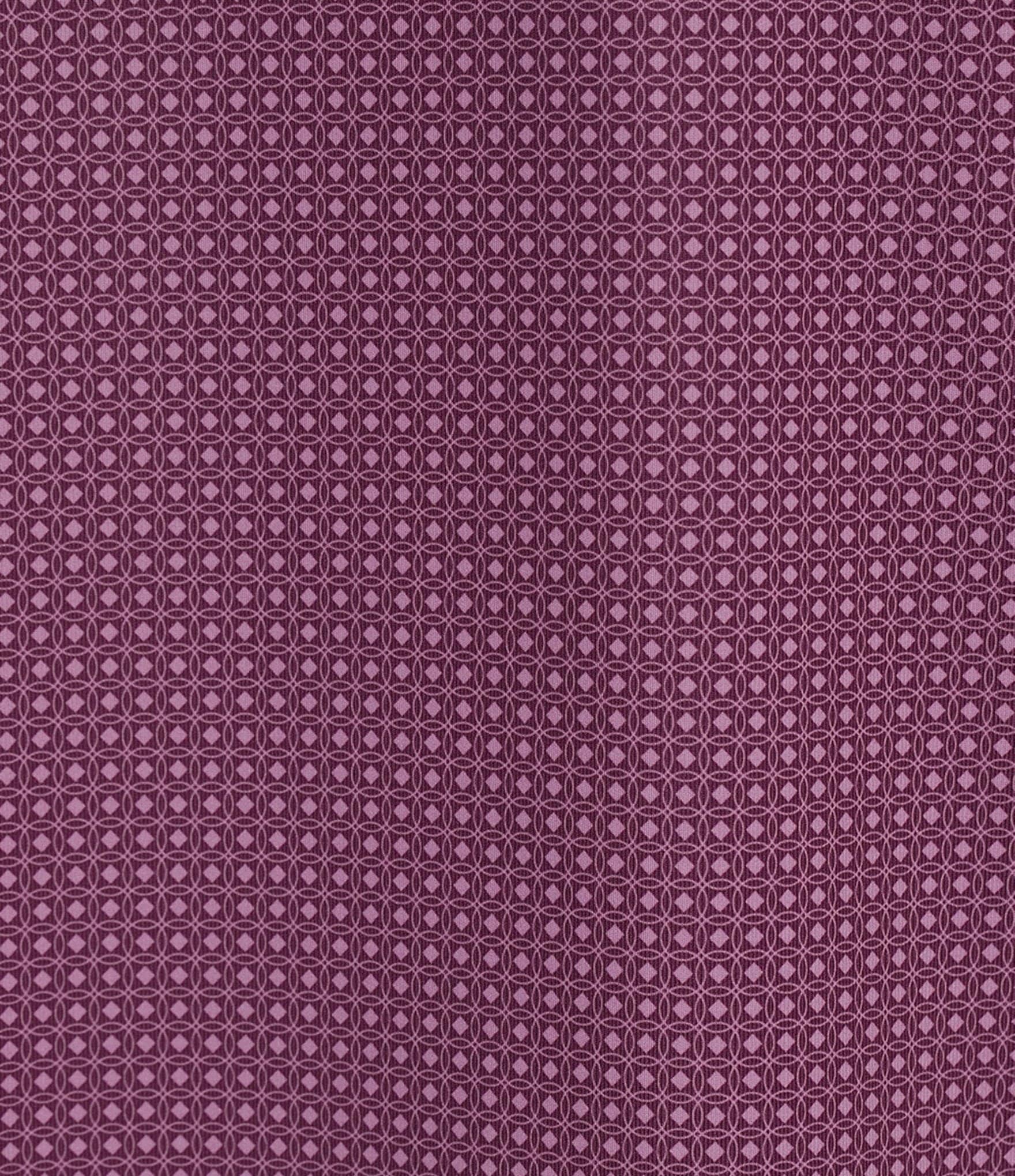 Roundtree & Yorke Performance Geo Print Polo