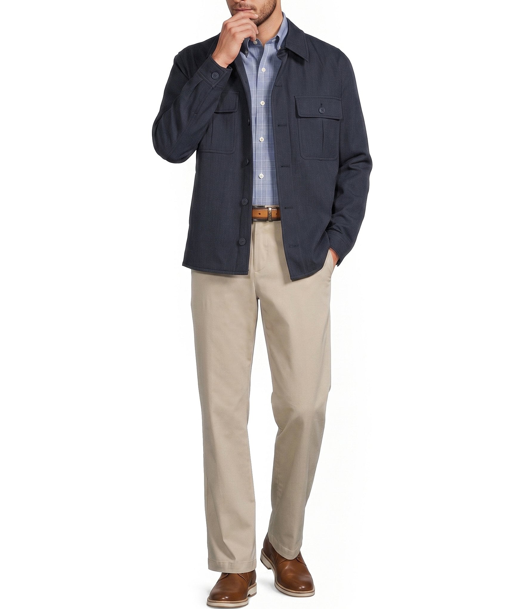 Roundtree & Yorke Performance Lightweight Jacket