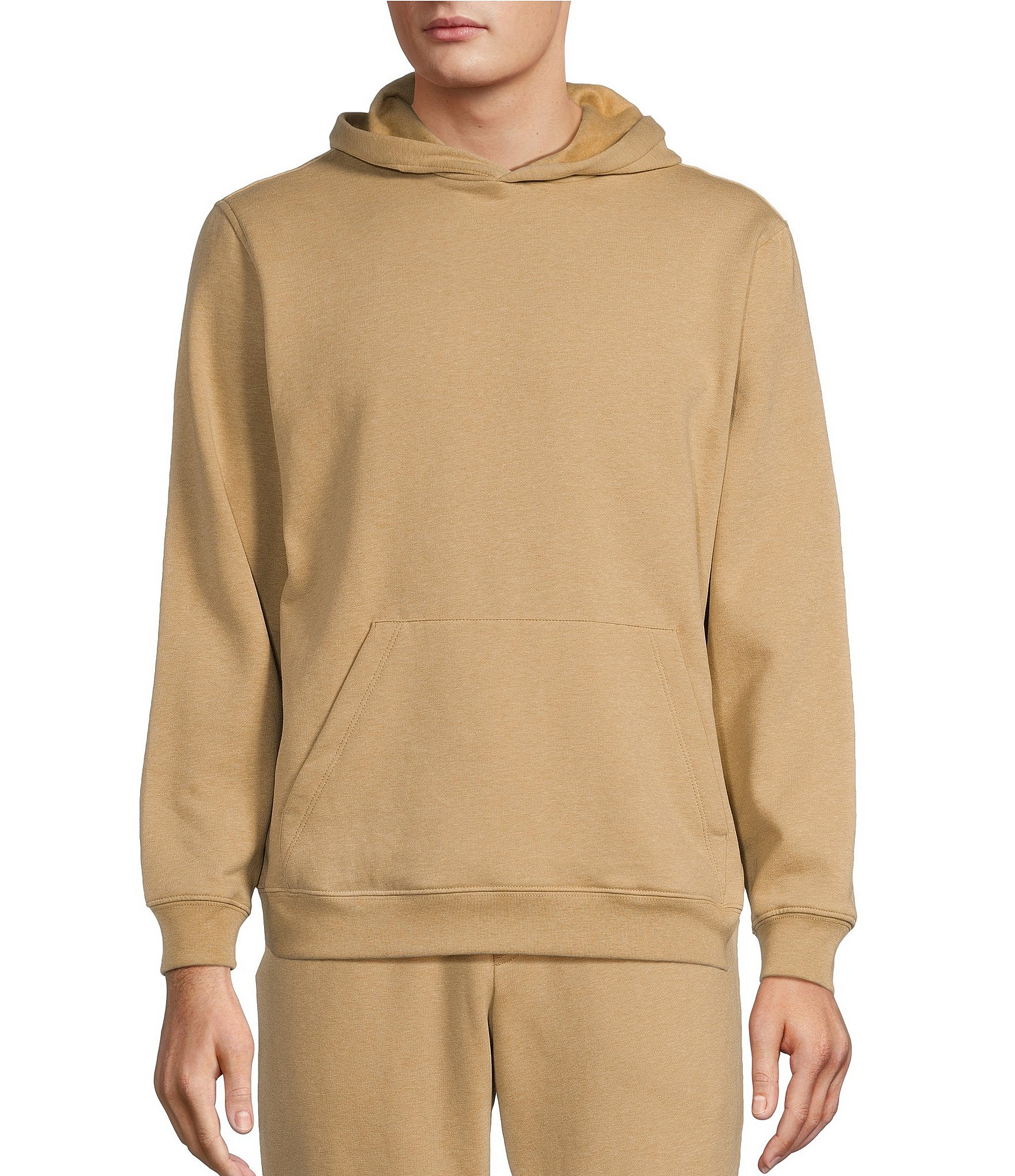 Roundtree & Yorke Performance Long Sleeve Solid Fleece