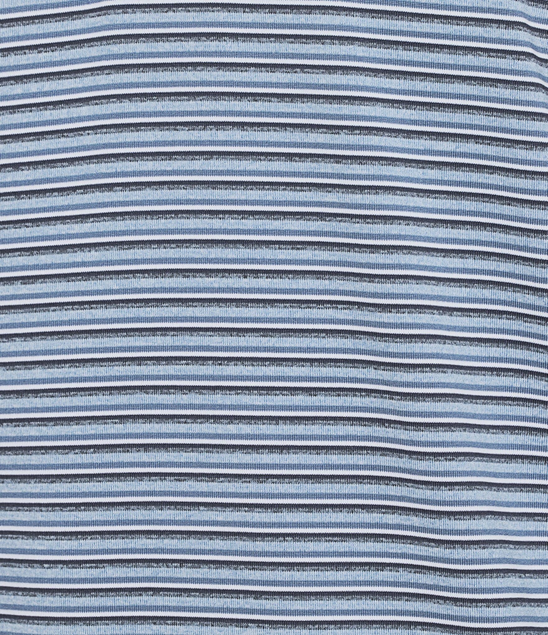 Roundtree & Yorke Performance Multi Stripe Polo Shirt
