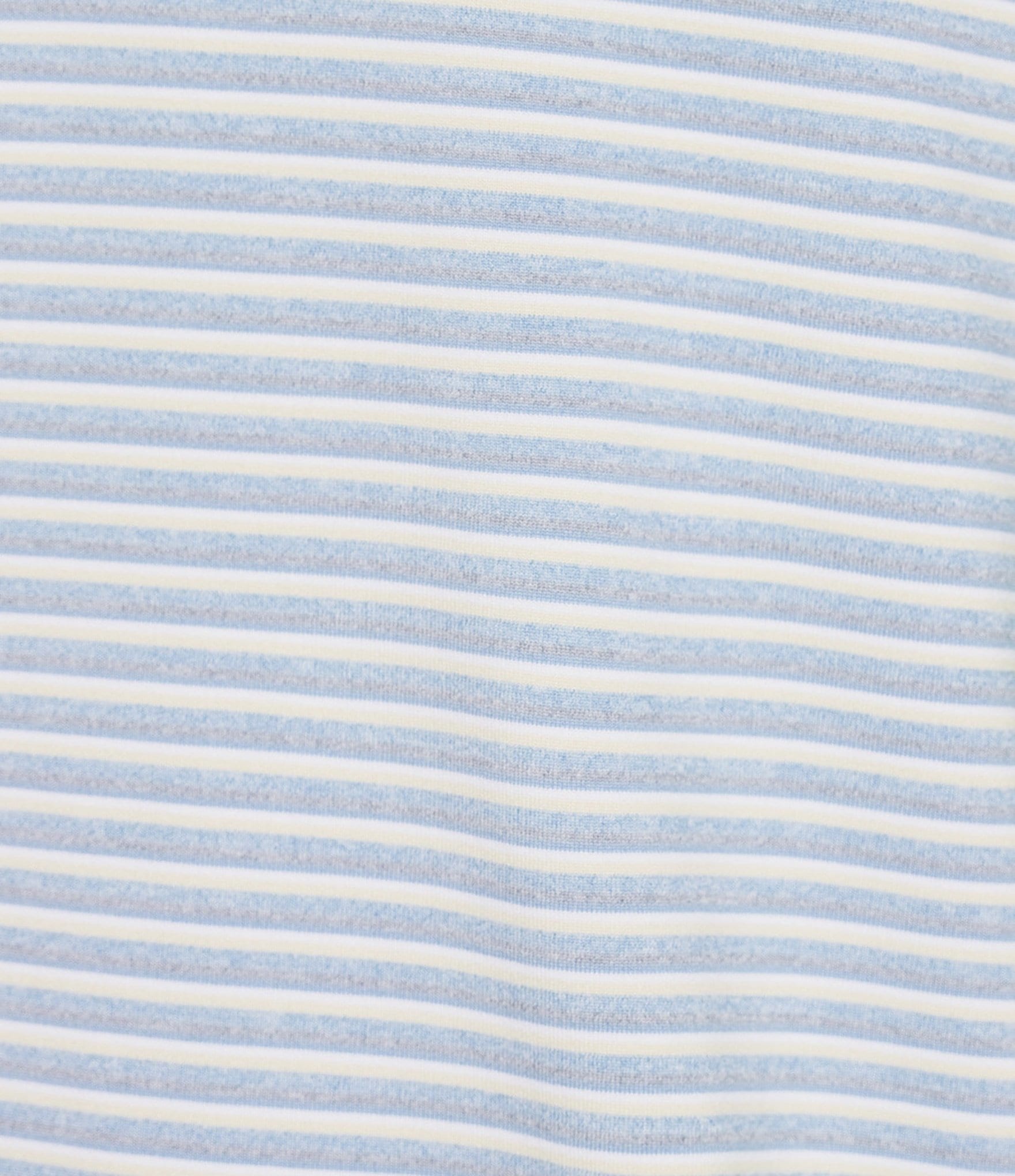 Roundtree & Yorke Performance Multi Stripe Polo Shirt