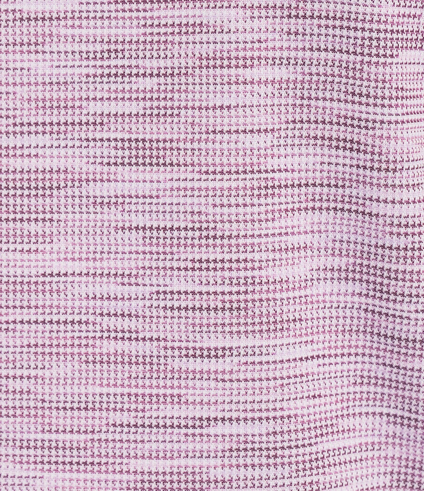 Roundtree & Yorke Performance Short Sleeve Houndstooth Jacquard Polo Shirt