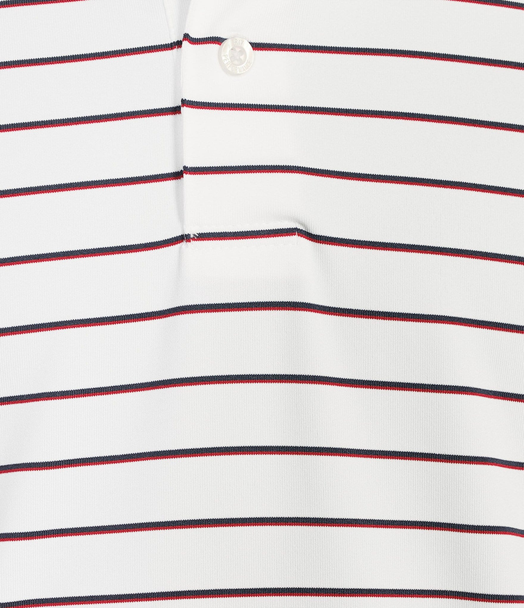 Roundtree & Yorke Performance Short Sleeve Yarn-Dyed Stripe Polo Shirt