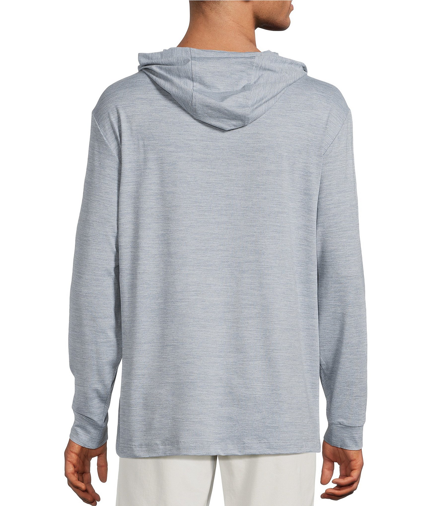 Roundtree & Yorke Performance Solid Hoodie
