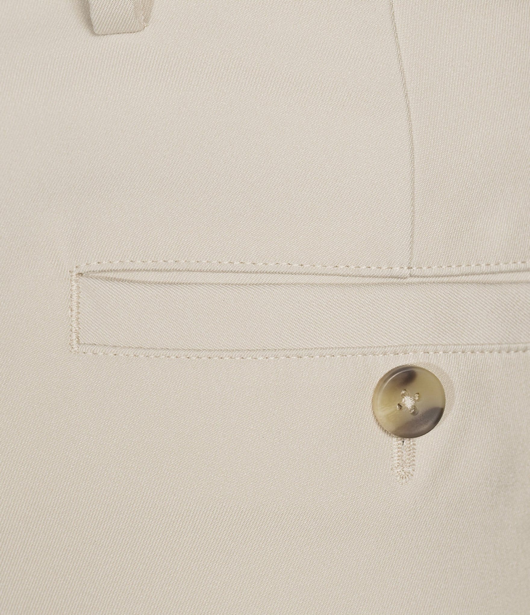 Roundtree & Yorke Performance Straight Fit Flat Front Pants