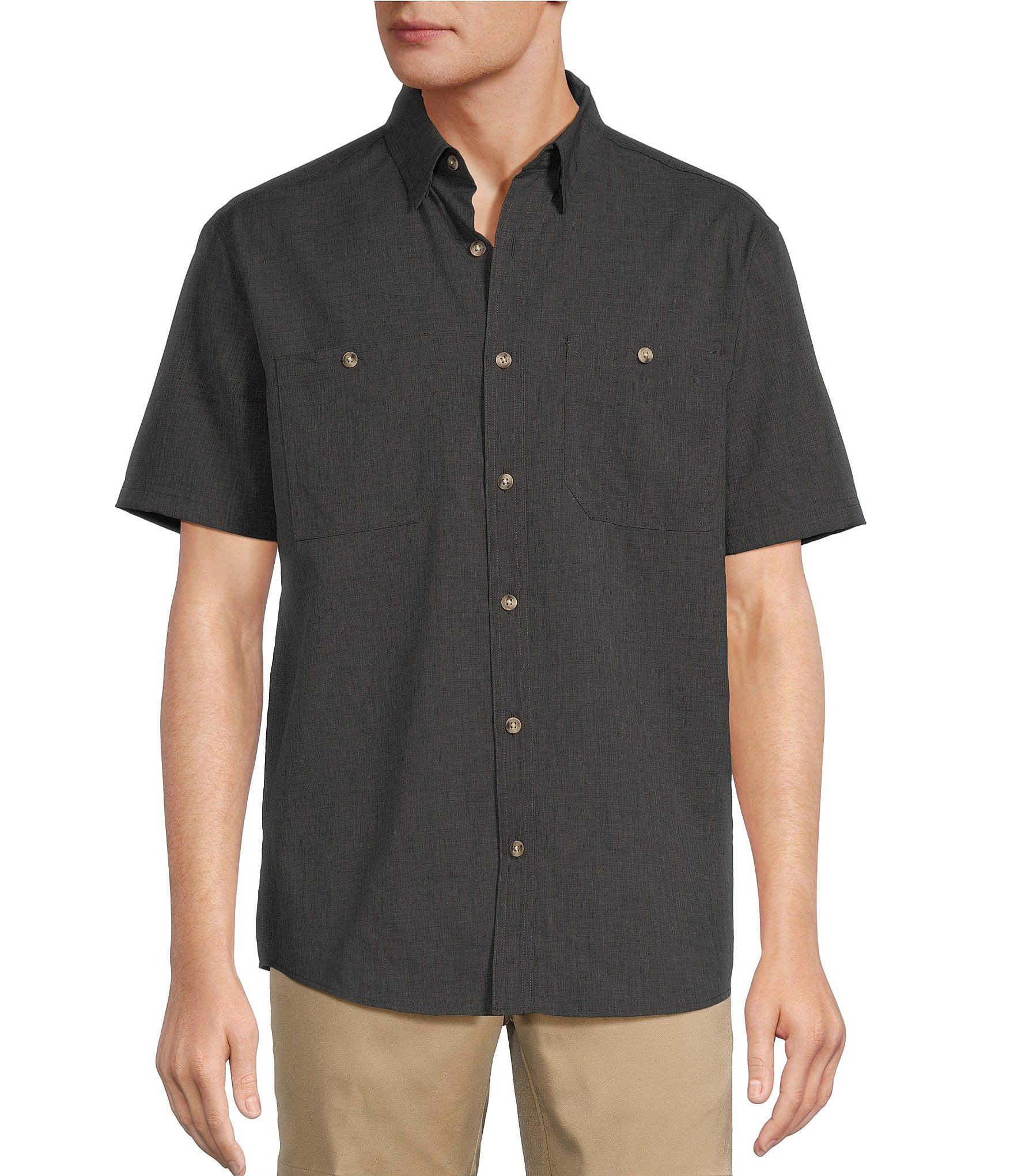 FZN Merino Quarter-Zip Shirt – 509