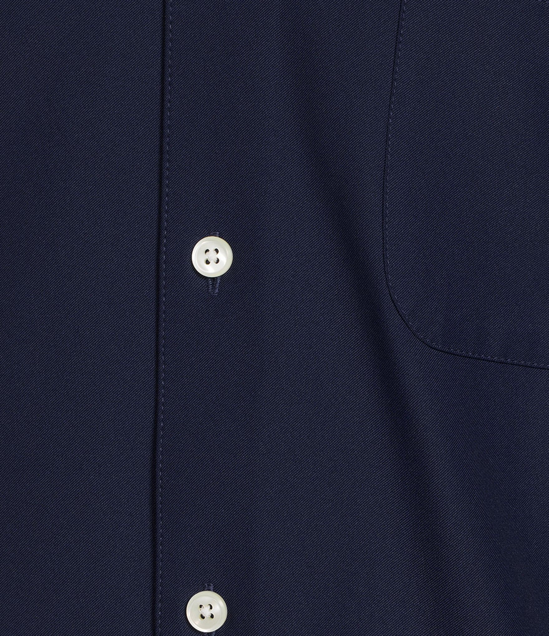Roundtree & Yorke Performance The Traveler Solid Twill Sport Shirt