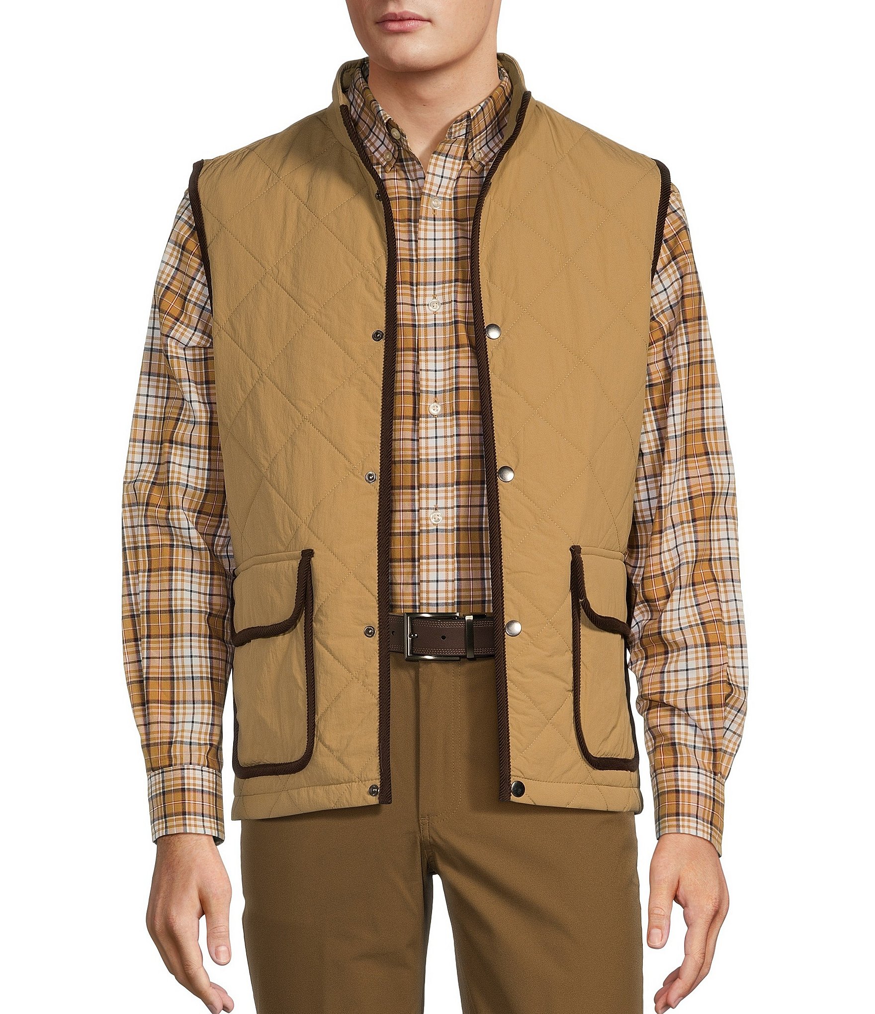 Roundtree and Yorke: Men's Outerwear, Fall & Winter Vests