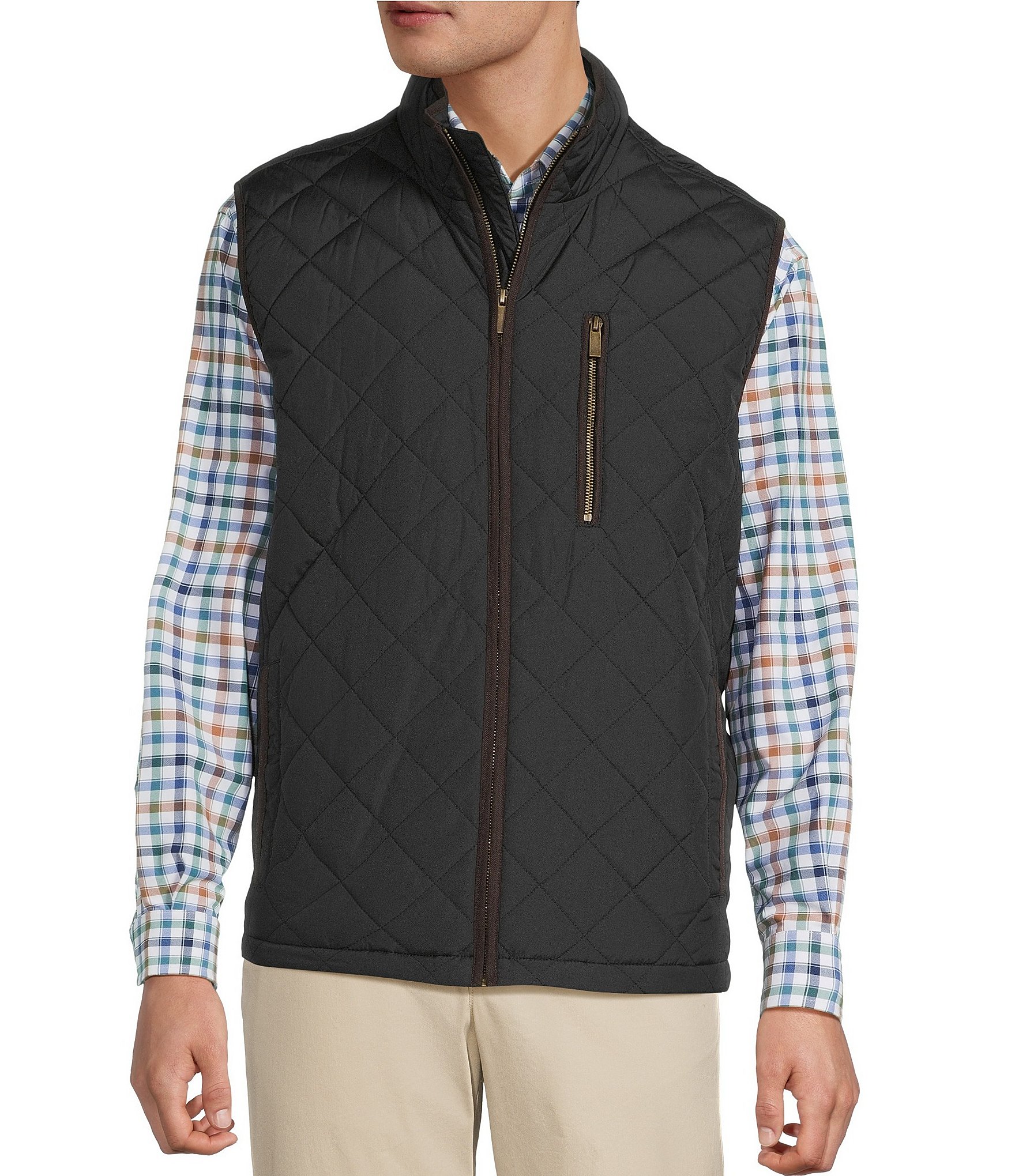 Roundtree & Yorke Quilted Heritage Vest