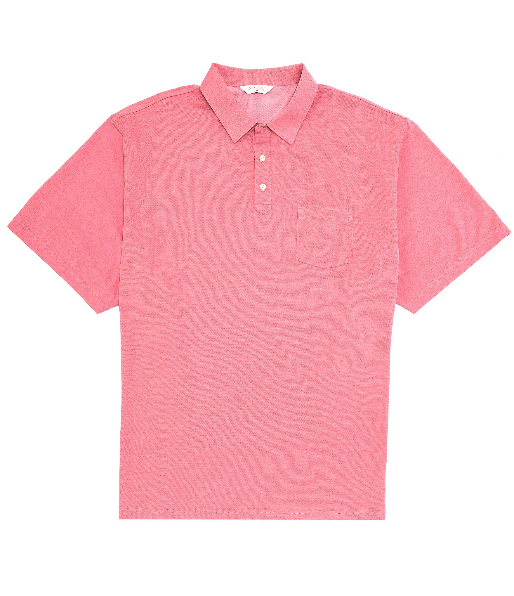 Gold Label Roundtree & Yorke Short Sleeve New Cool Polo | Dillard's