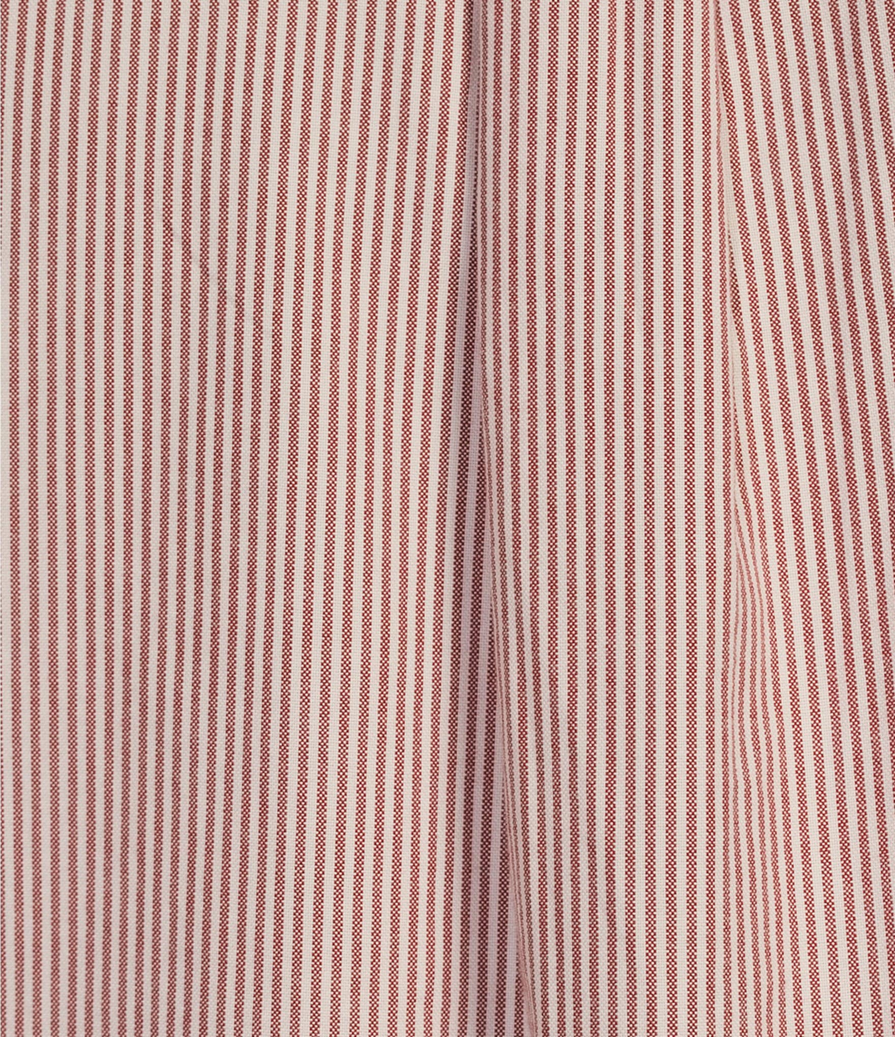 Roundtree & Yorke Short Sleeve Oxford Small Stripe Sport Shirt