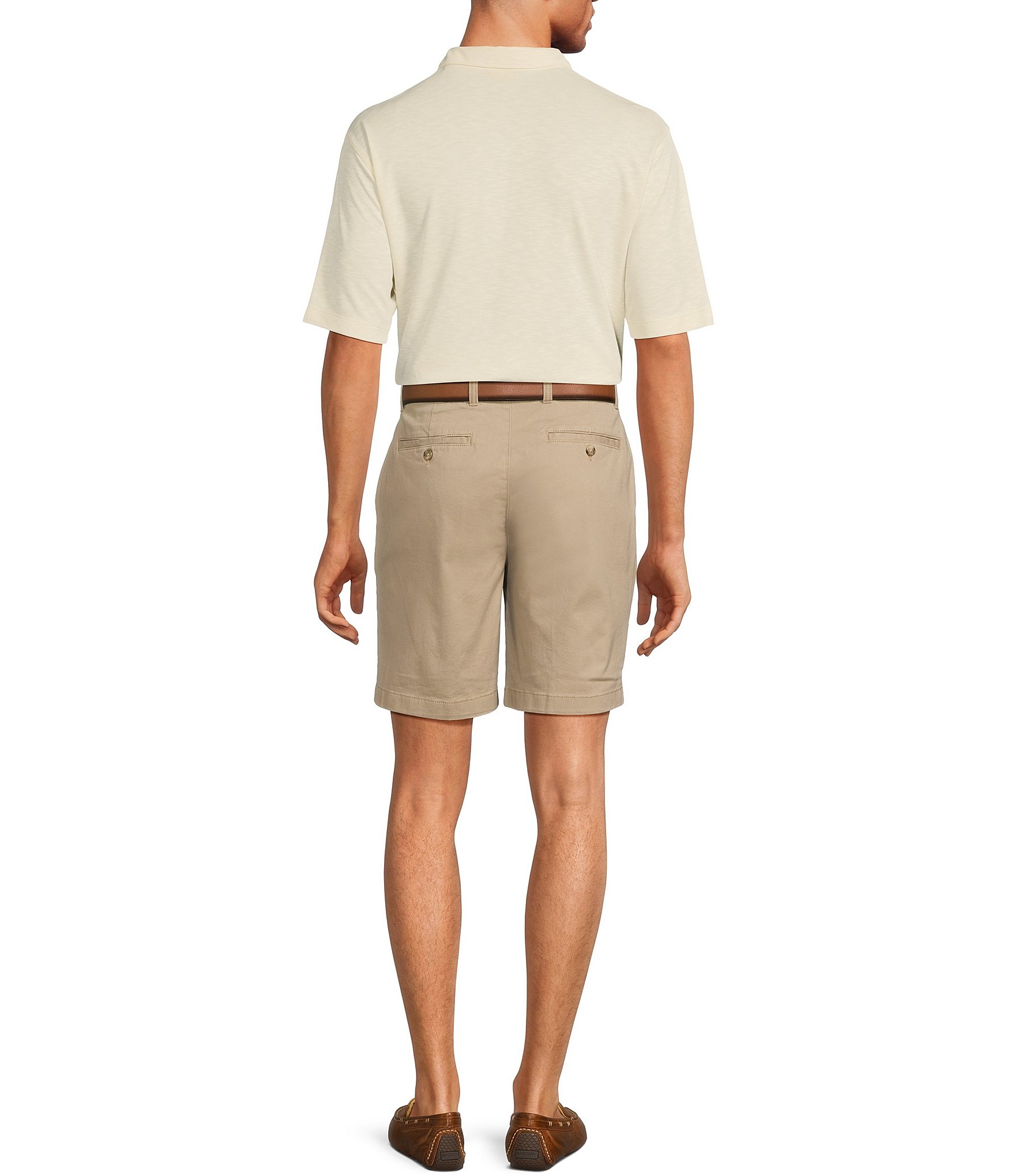 Roundtree & Yorke Short Sleeve Solid Polo Shirt