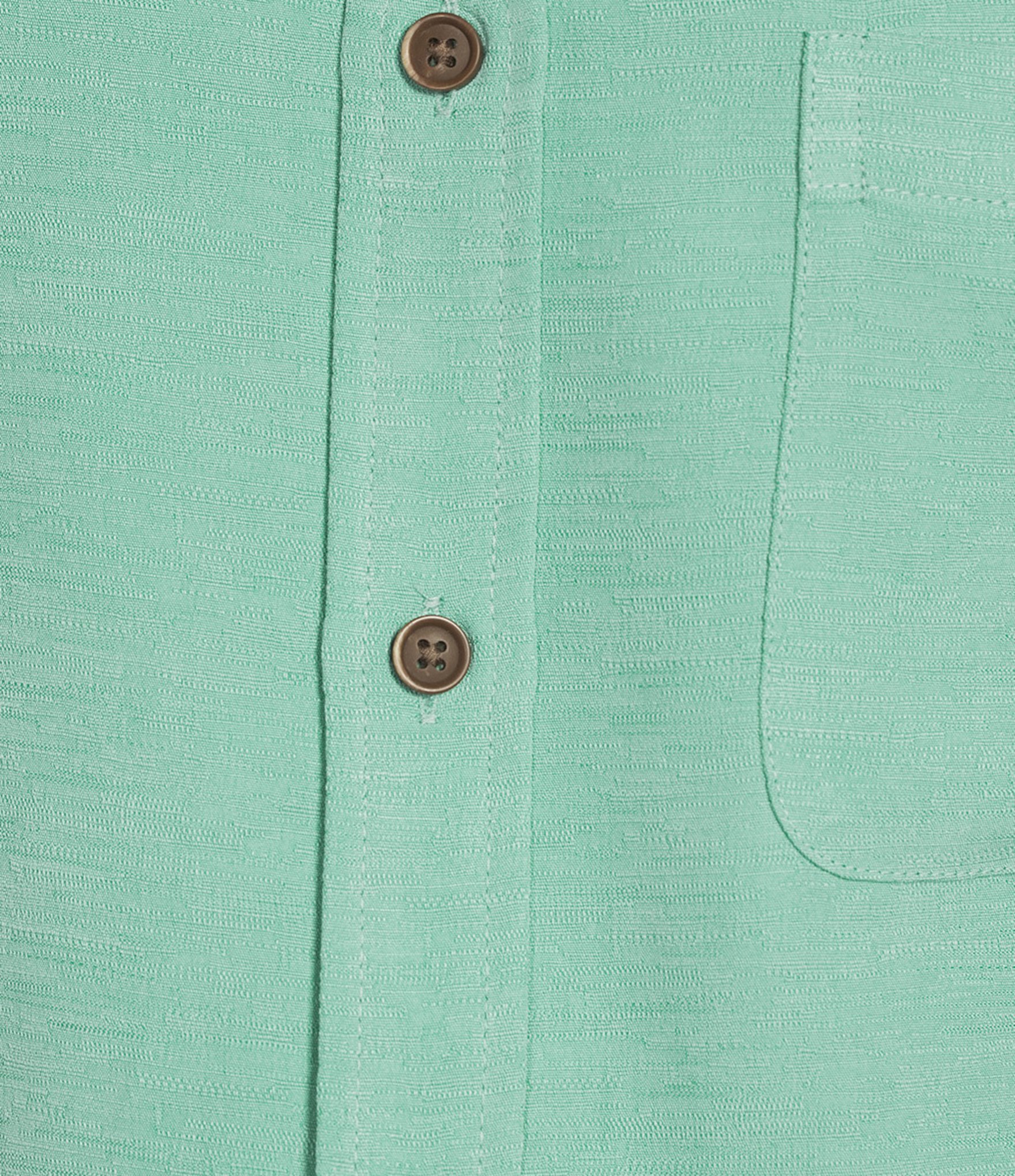 Roundtree & Yorke Short Sleeve Solid Polynosic Slub Sport Shirt