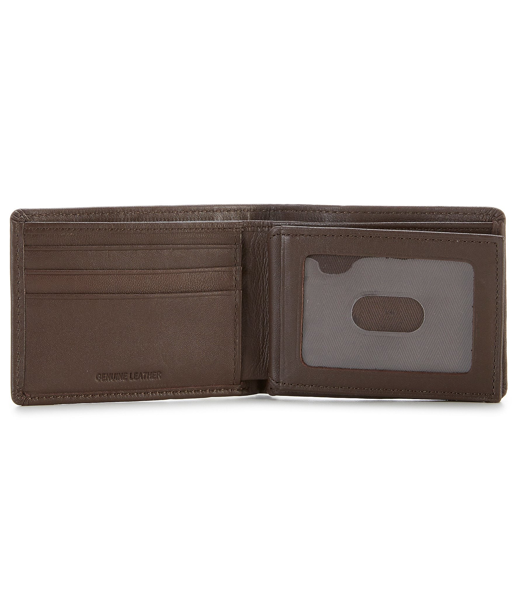 Roundtree & Yorke Slim Fold ID Wallet