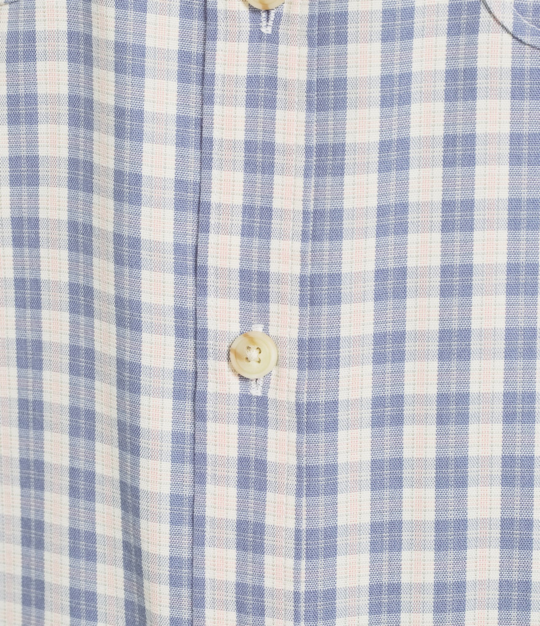 Roundtree & Yorke Small Plaid Sport Shirt