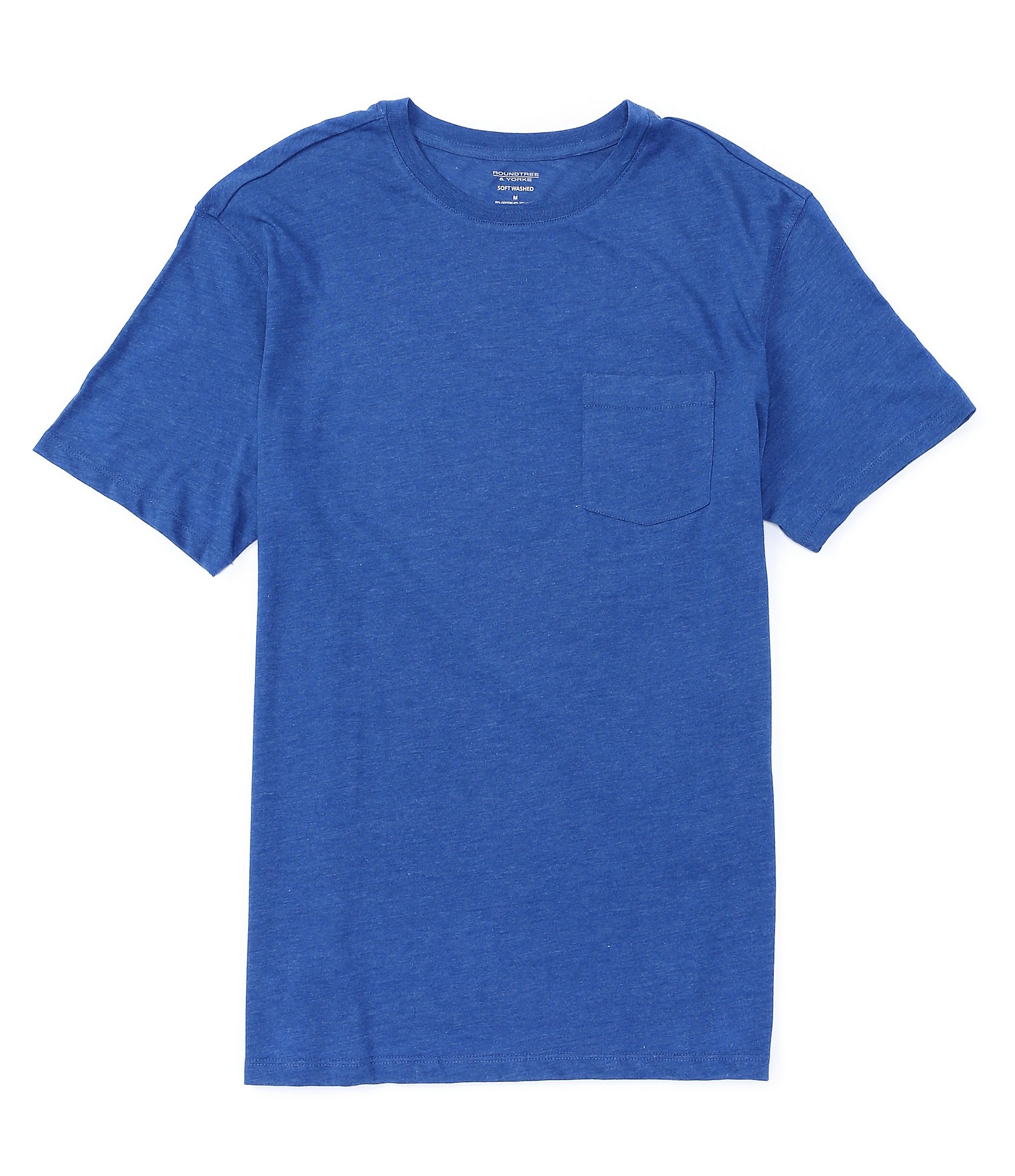 Crewneck RATAN Short Sleeved T-shirt With Breast Pocket