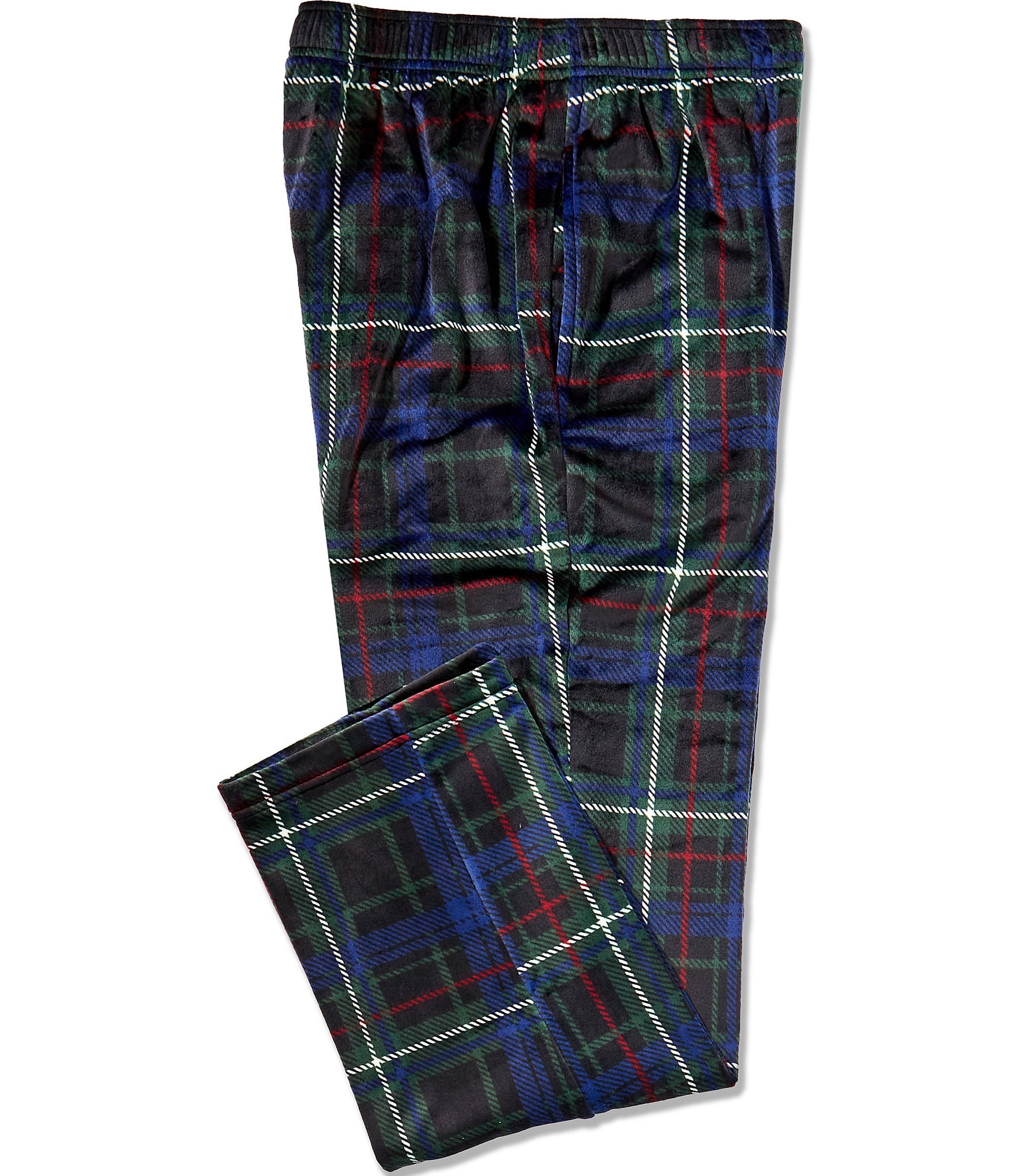 Roundtree & Yorke Solid Micro Fleece Pants