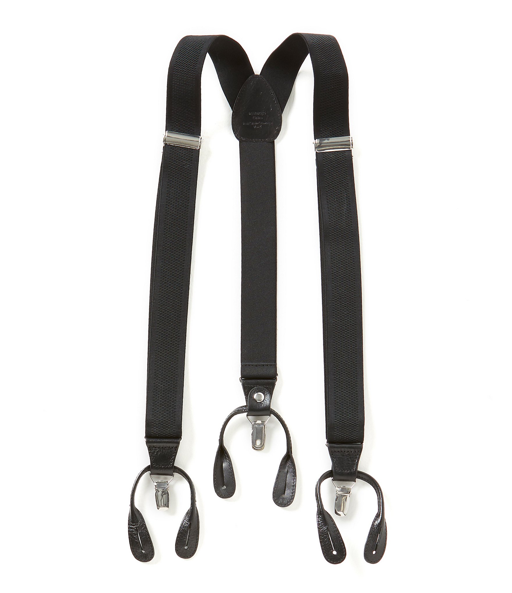 Roundtree & Yorke Solid Suspenders