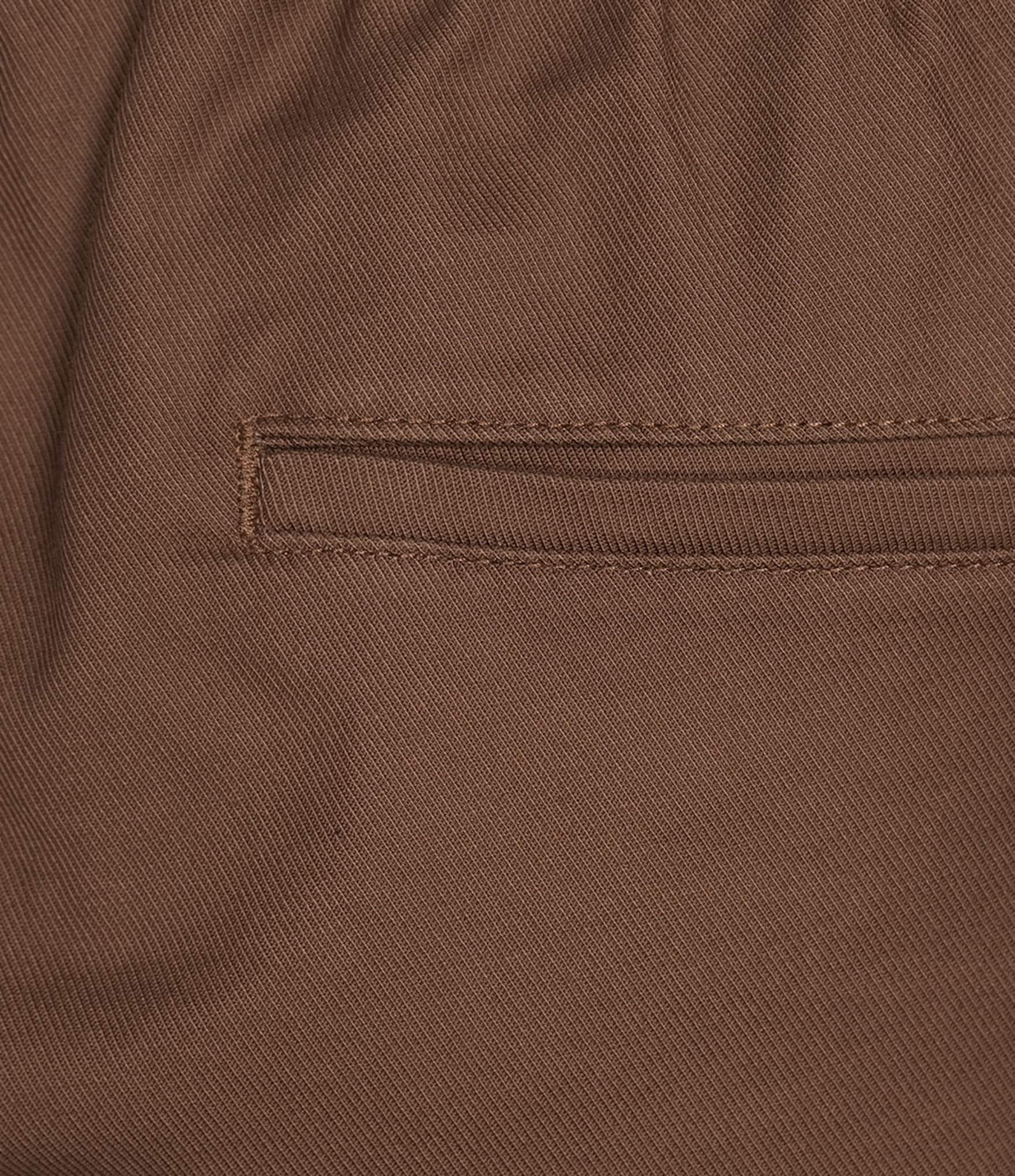 Roundtree & Yorke Straight Fit Drawstring 8#double; Inseam Pull-On Shorts