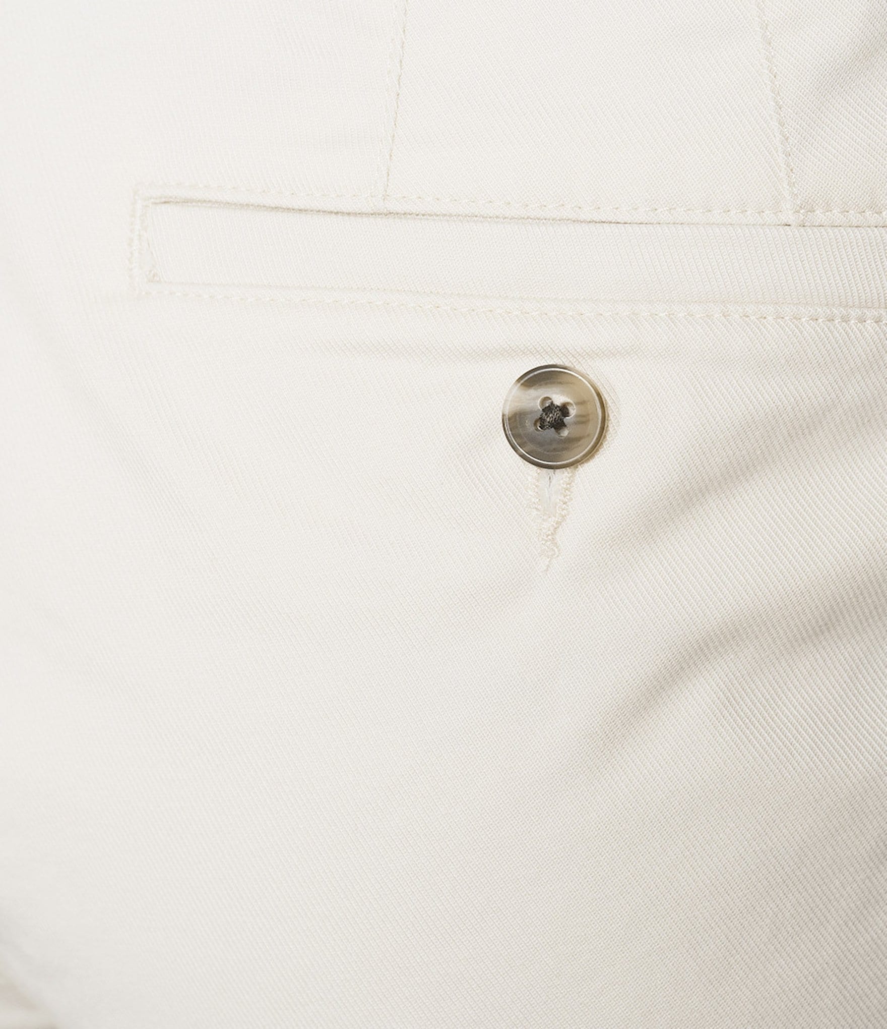 Roundtree & Yorke Straight Fit Solid Twill Pants