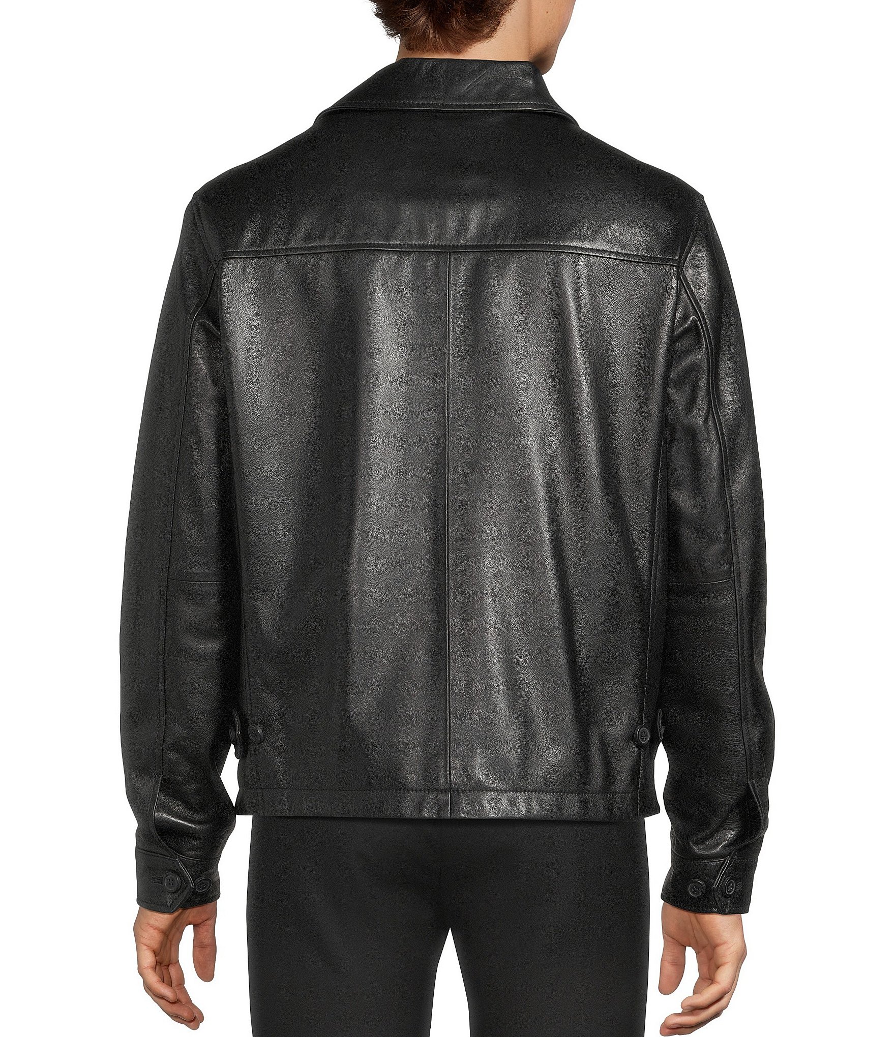 Roundtree & Yorke The 1988 Classic Leather Jacket