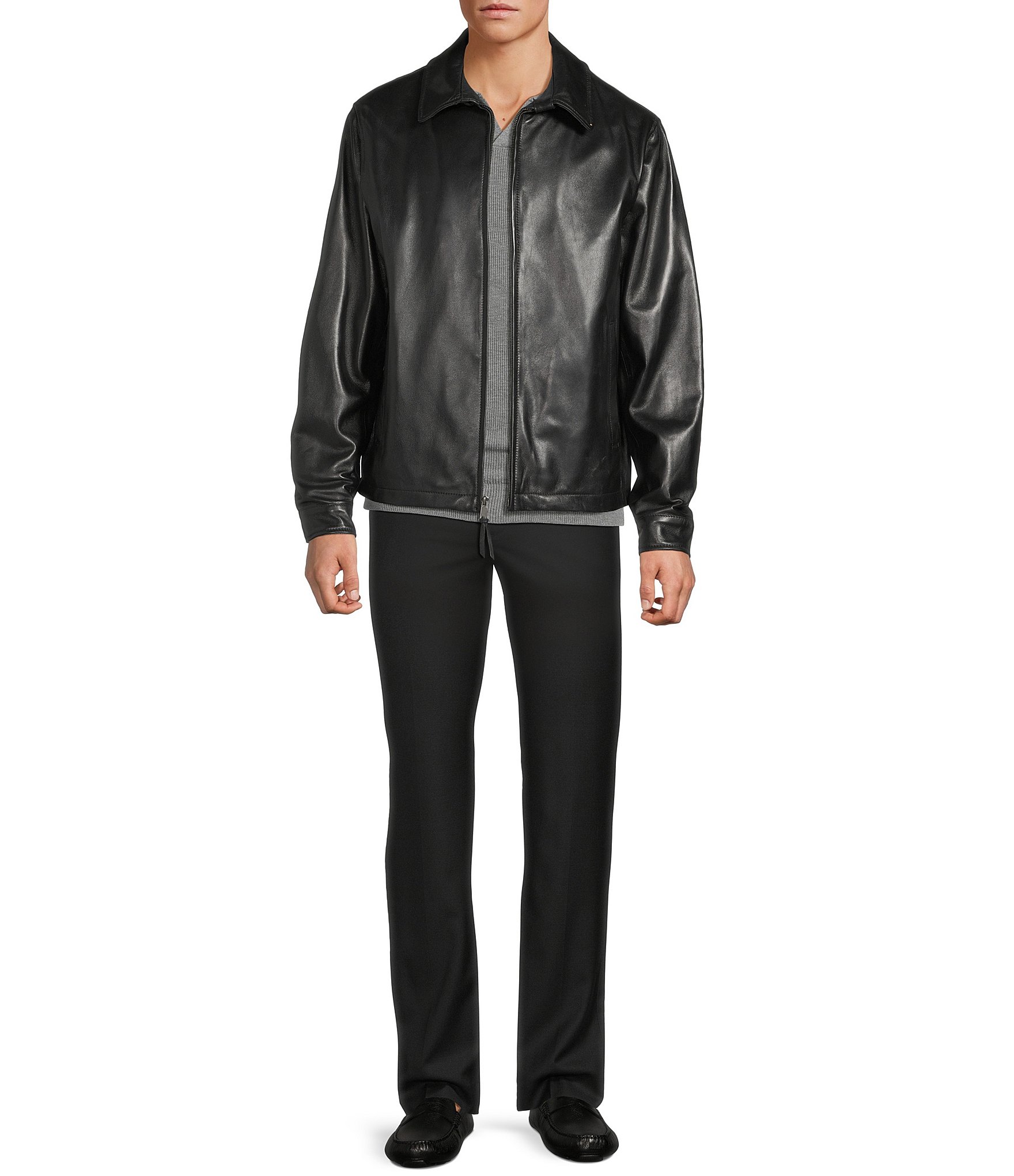 Roundtree & Yorke The 1988 Classic Leather Jacket