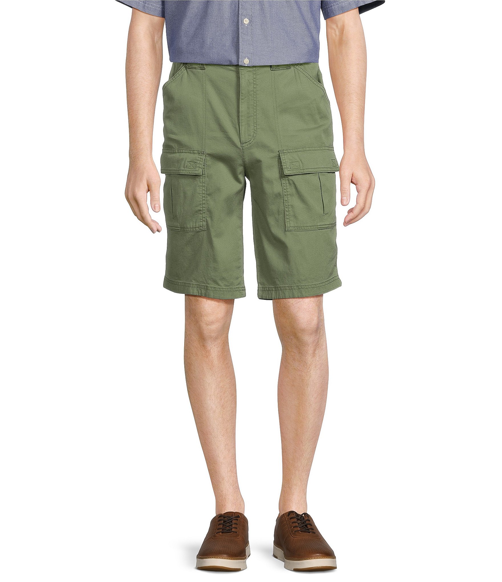 Roundtree & Yorke The Hiker Classic Fit 11#double; Cargo Shorts