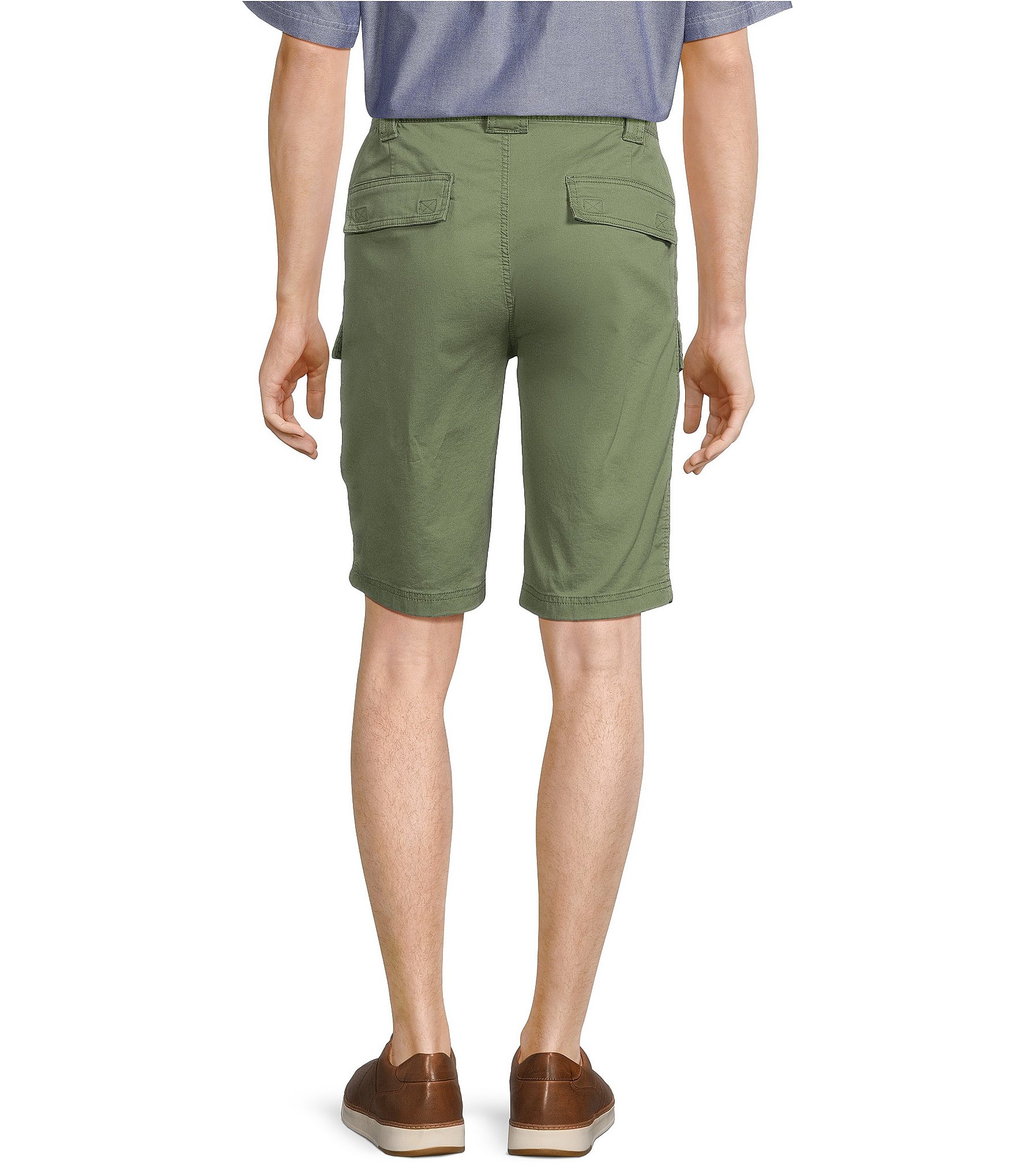 Roundtree & Yorke The Hiker Classic Fit 11#double; Cargo Shorts