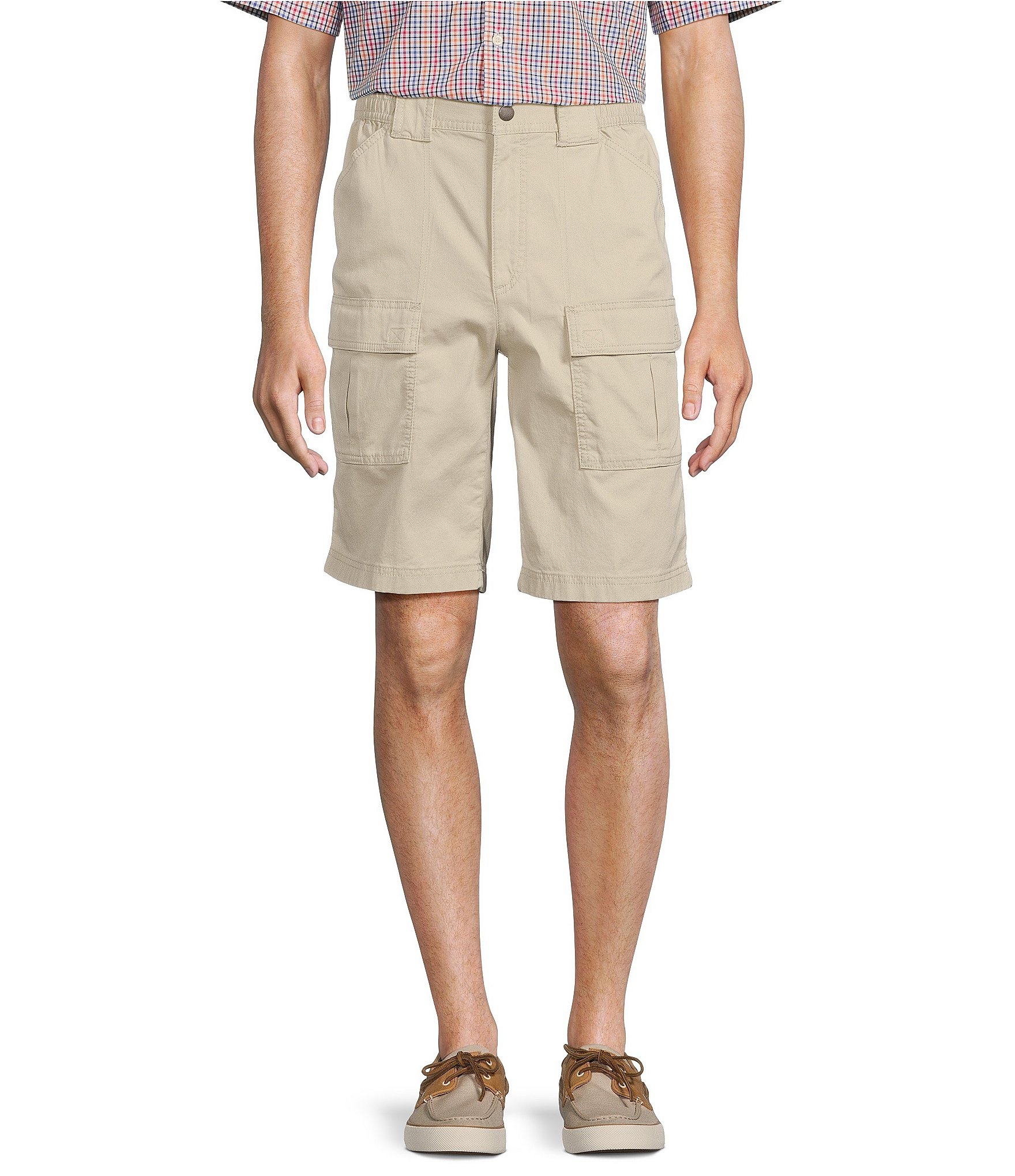 Roundtree & Yorke The Hiker Classic Fit 11#double; Cargo Shorts