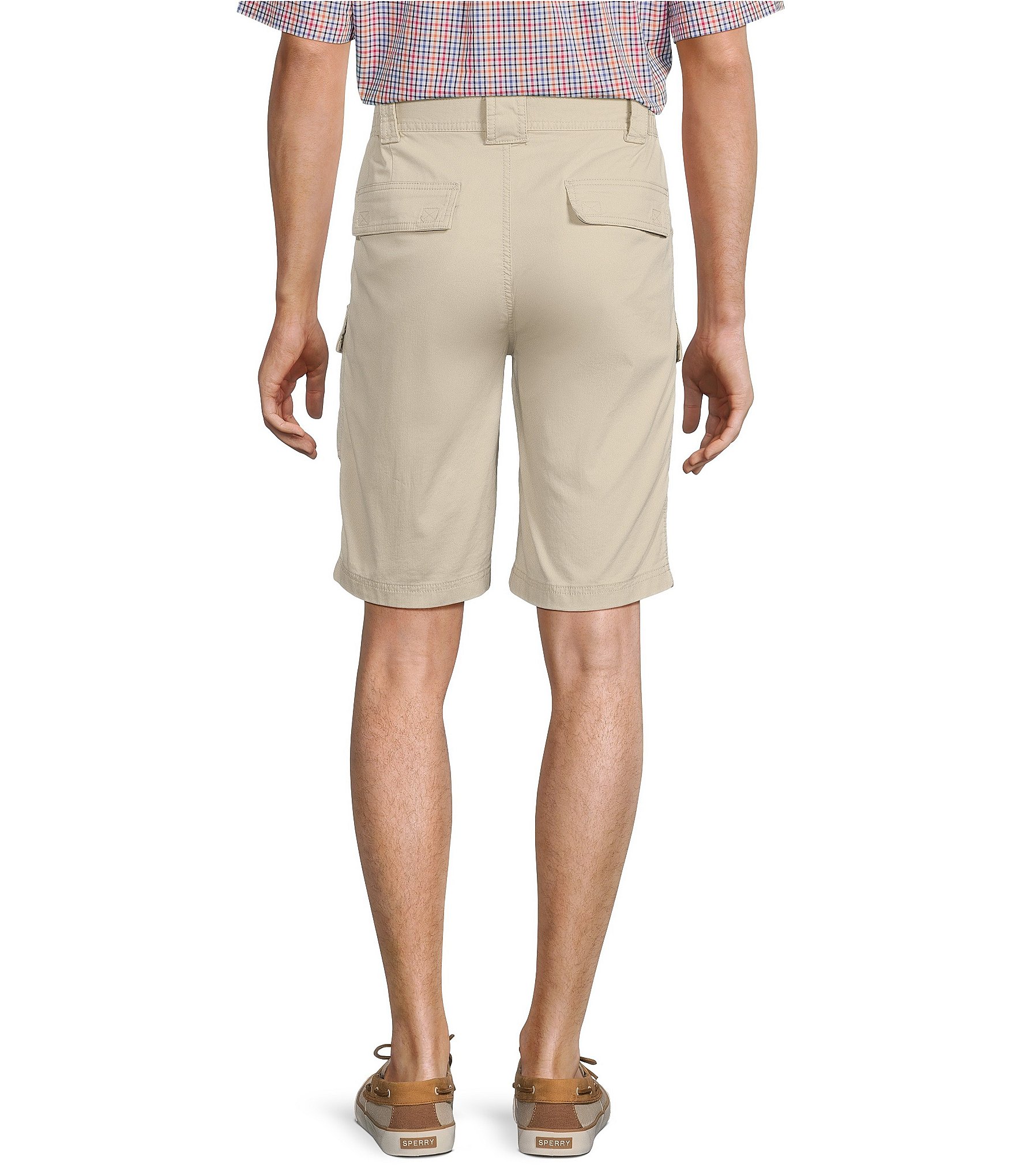 Roundtree & Yorke The Hiker Classic Fit 11#double; Cargo Shorts