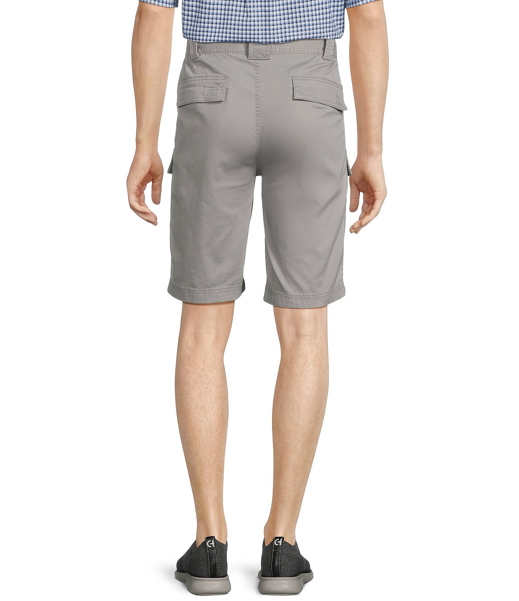 Roundtree & Yorke The Hiker Classic Fit 11#double; Cargo Shorts