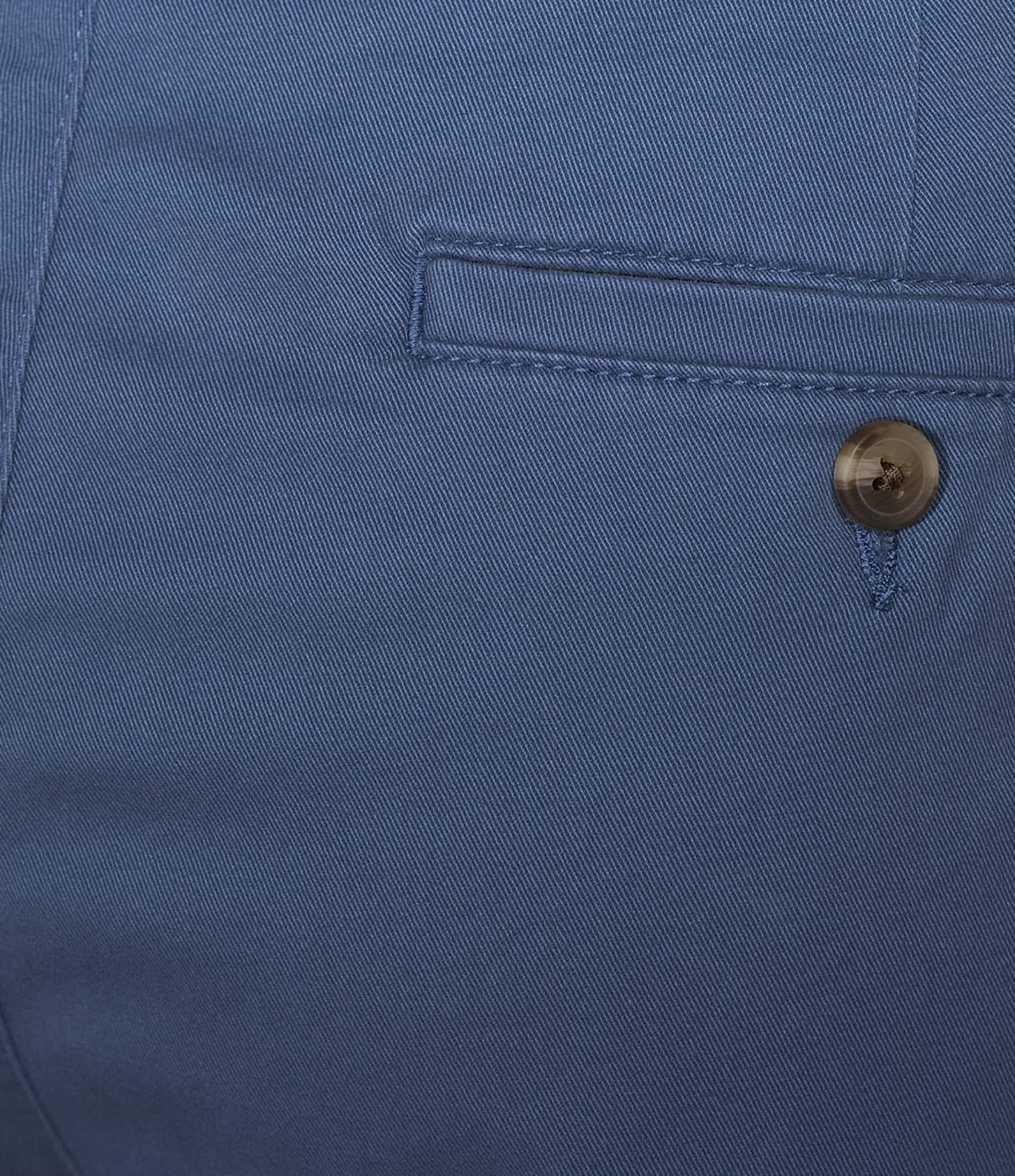 Roundtree & Yorke The Cloud Collection 8#double; Flat Front Washed Chino Shorts