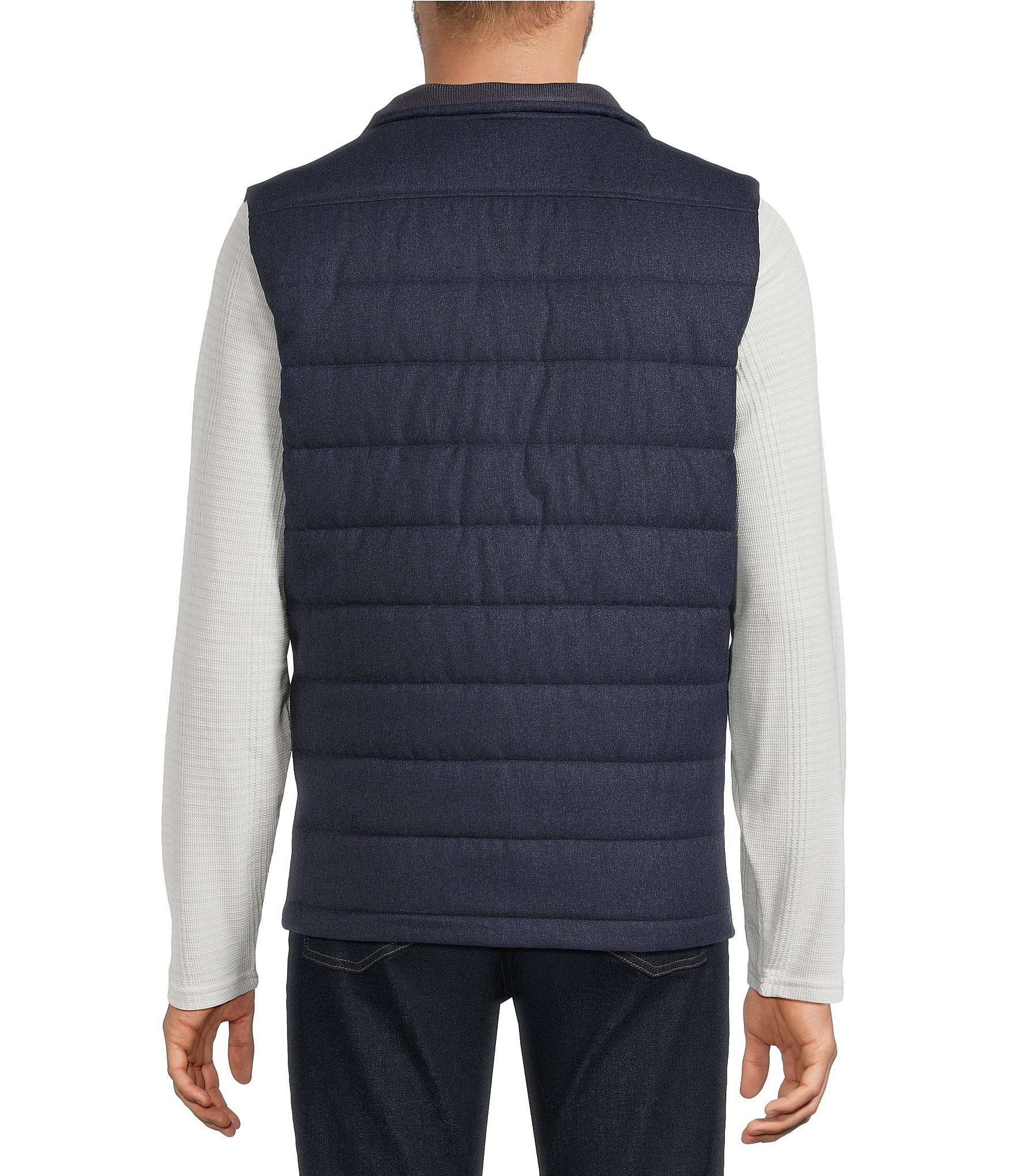 Roundtree & Yorke The Cross Season Quilted Puffer Vest