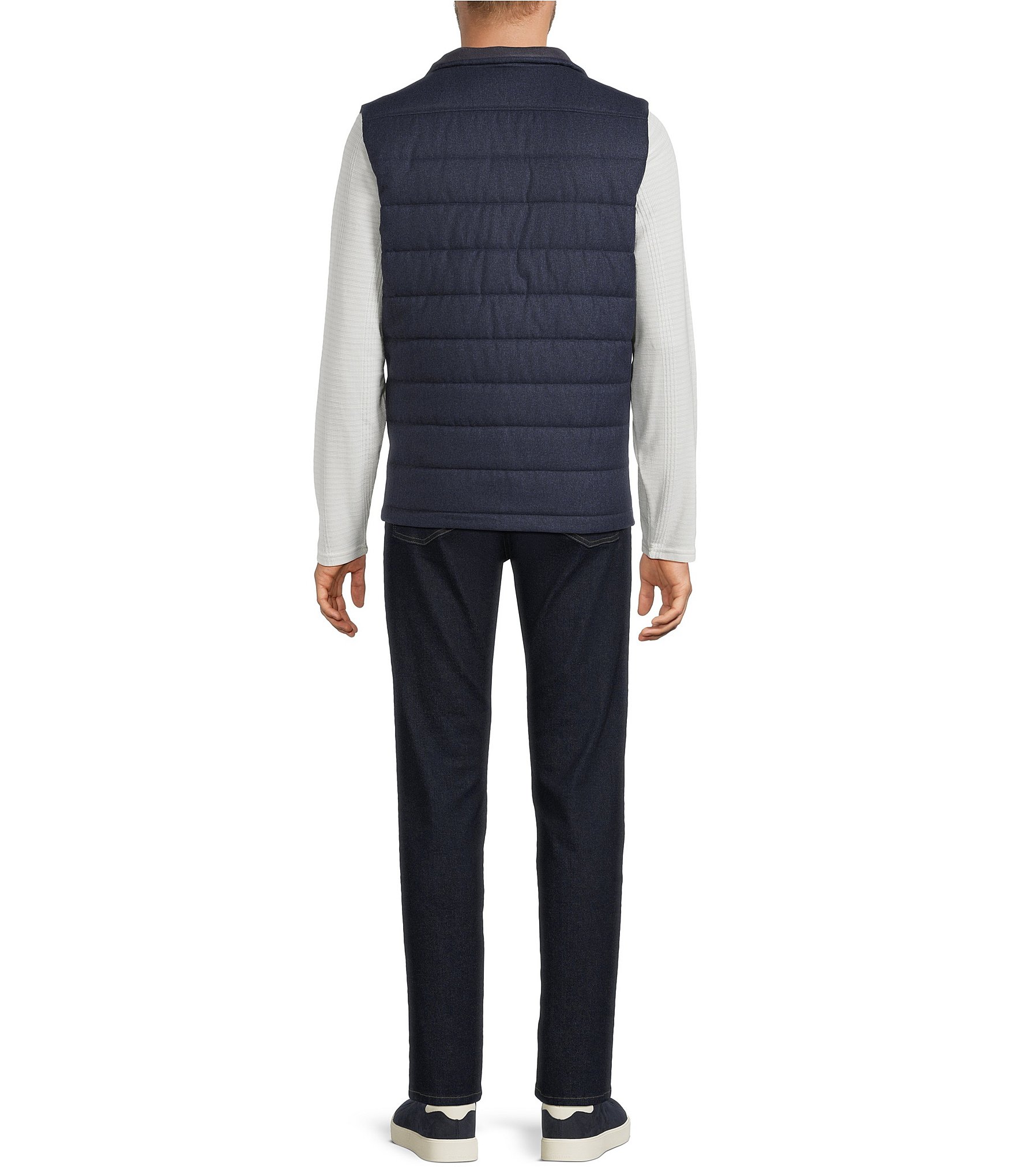 Roundtree & Yorke The Cross Season Quilted Puffer Vest