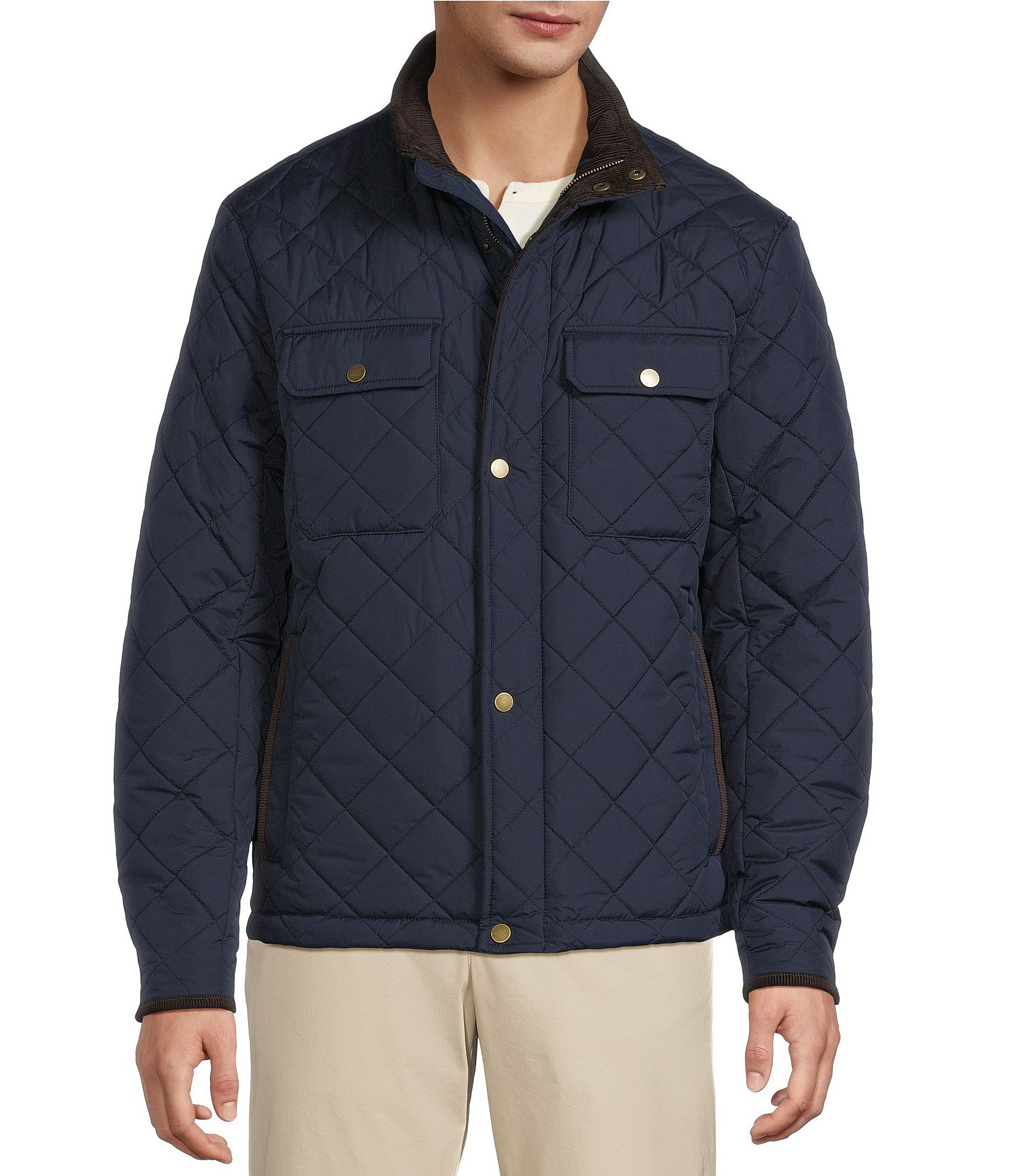 Roundtree & Yorke The Quilted Heritage Jacket | Liberty Center