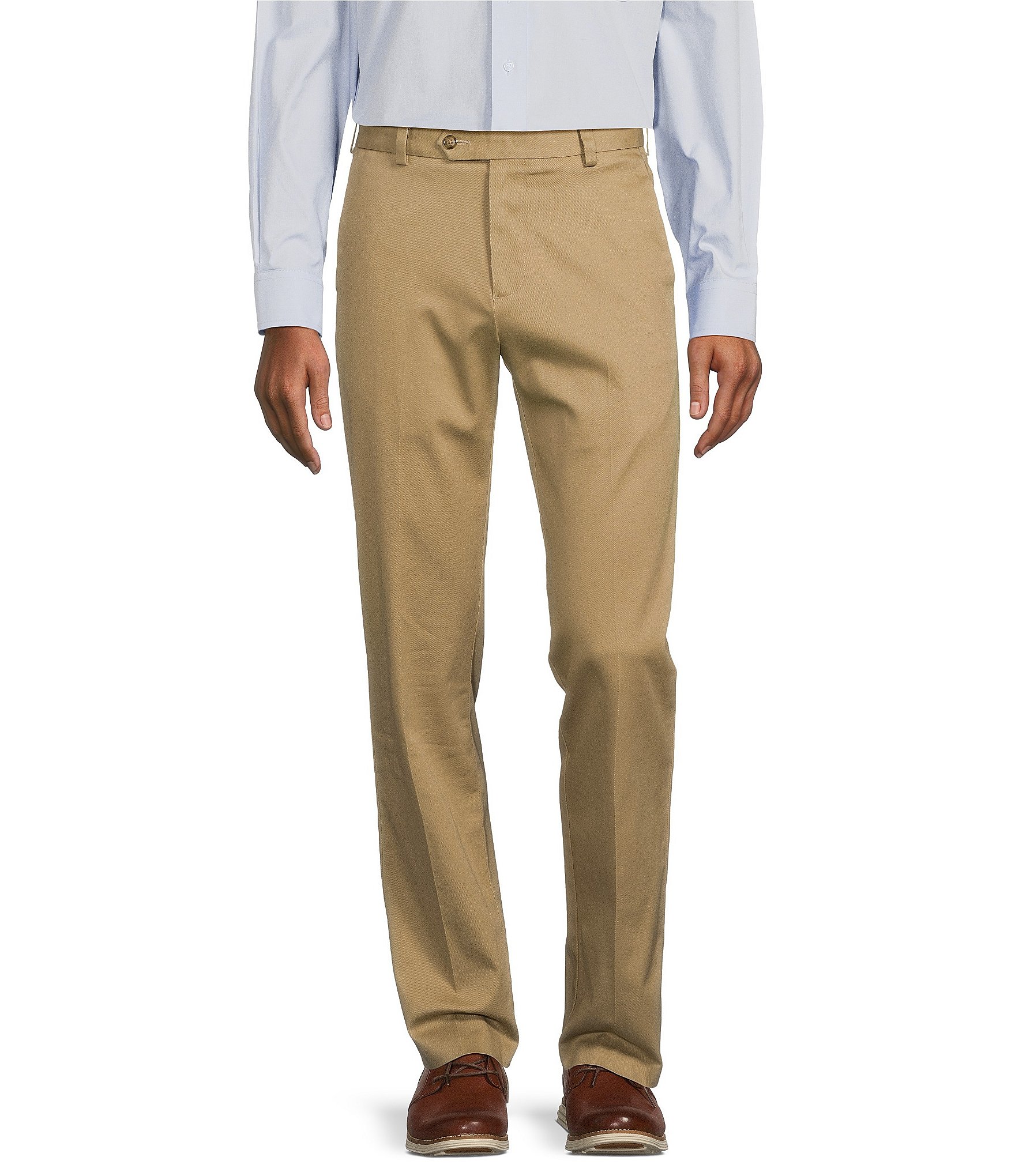 Relaxed-Fit Men's Casual Pants | Dillard's