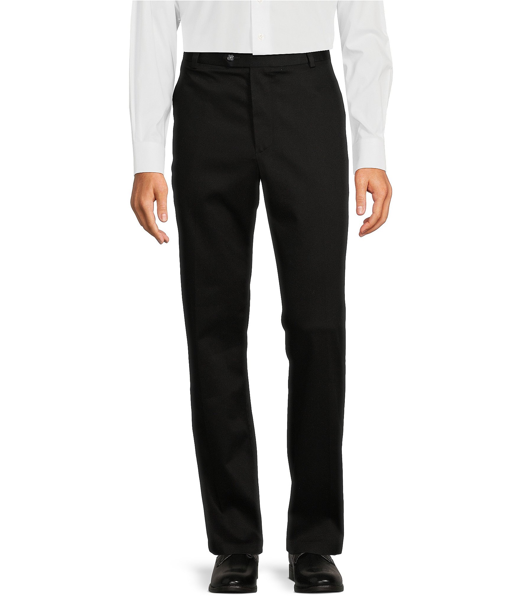 Affordable prices Roundtree & Yorke Travel Smart Pants Flat Front ...