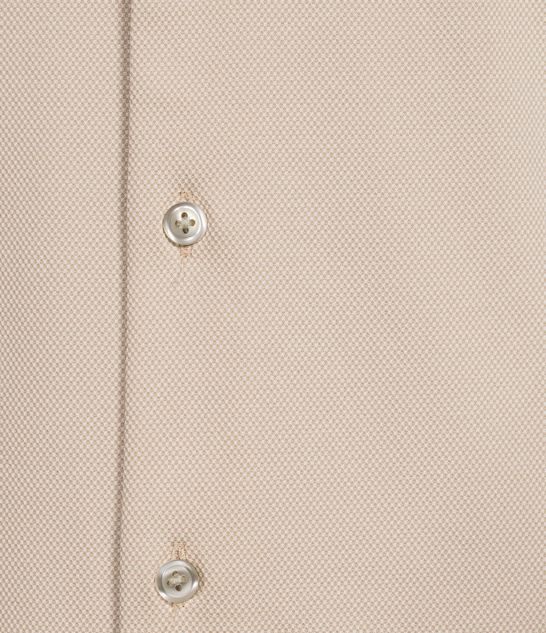 Roundtree & Yorke TravelSmart Easy Care Long Sleeve Solid Button Front Shirt