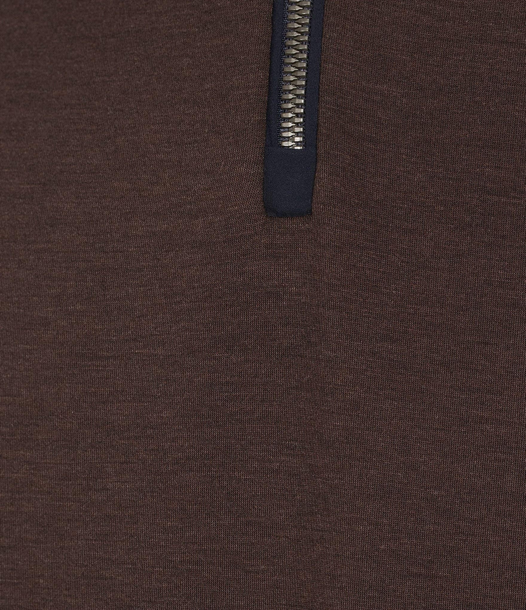 Roundtree & Yorke TravelSmart Solid Quarter-Zip Pullover