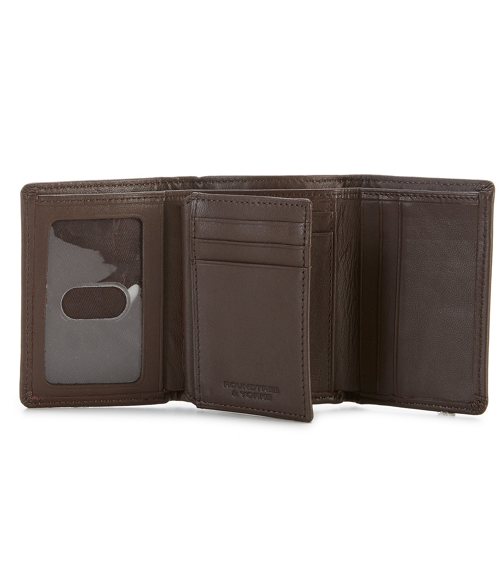 Roundtree & Yorke Trifold Wallet with Wing