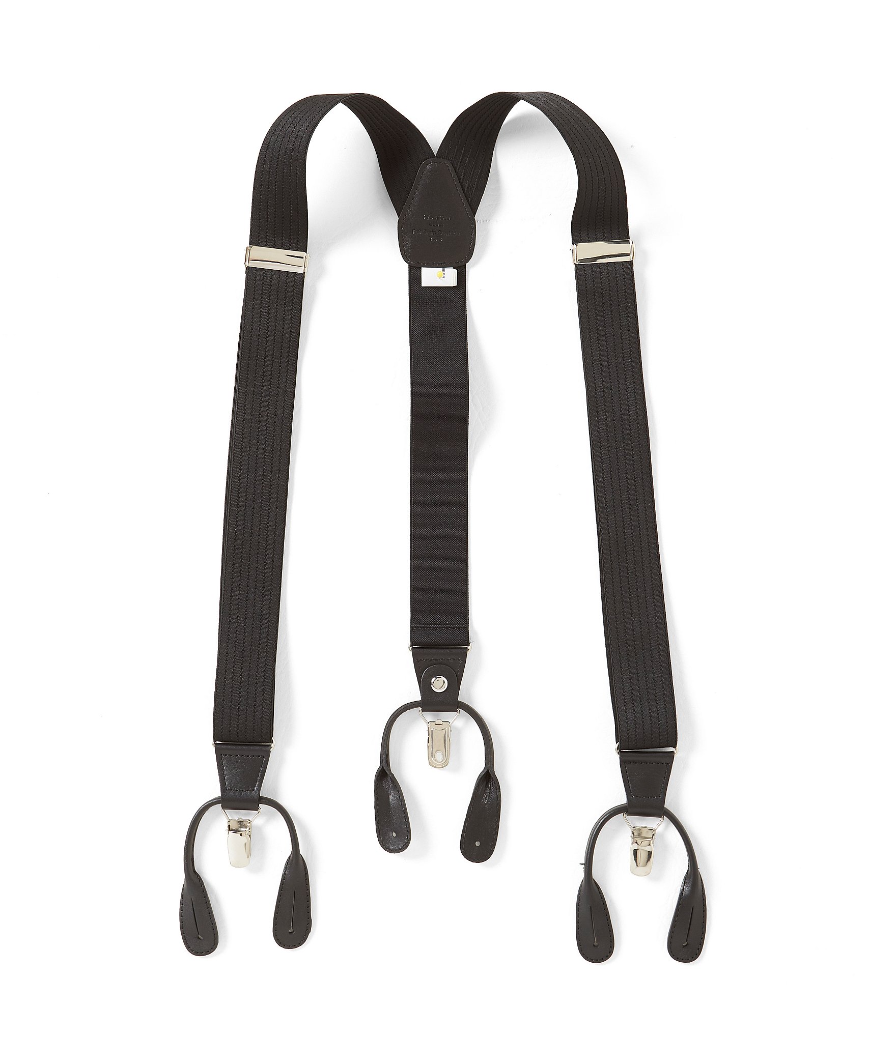 Roundtree & Yorke Two Tone Suspenders